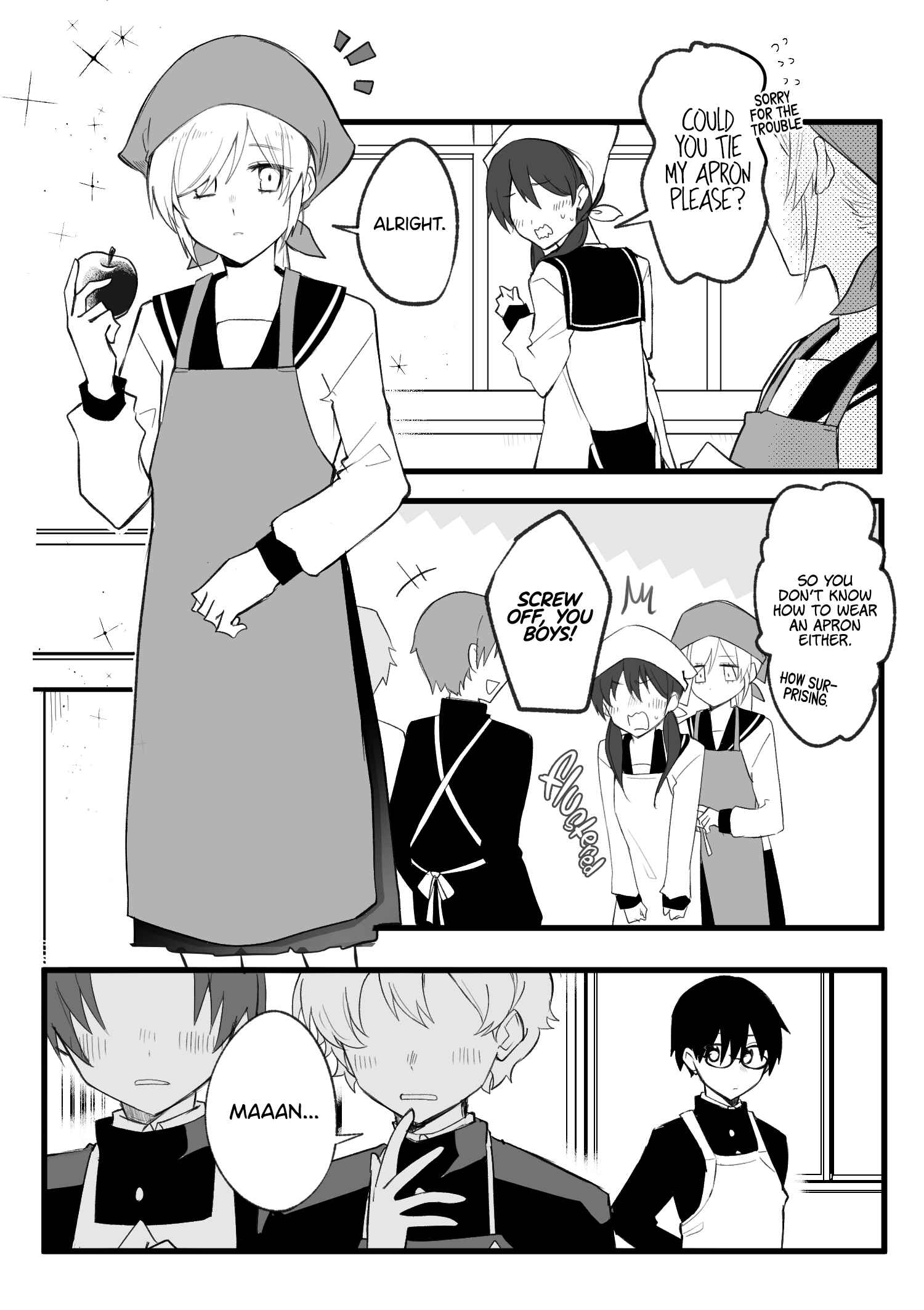Page 3 Chapter 10 Osananajimi wa Muhyoujou