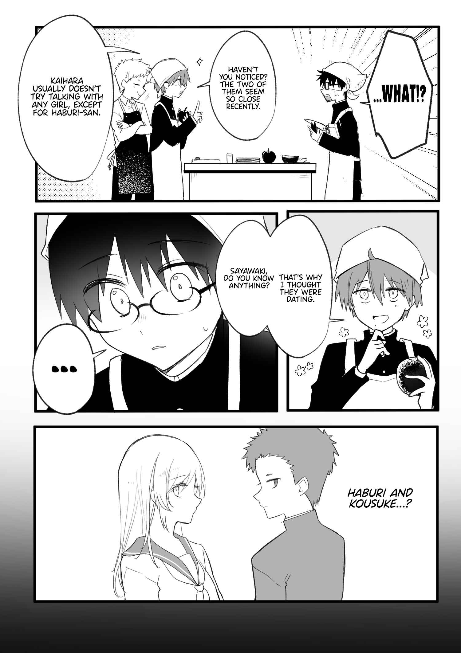 Page 9 Chapter 10 Osananajimi wa Muhyoujou