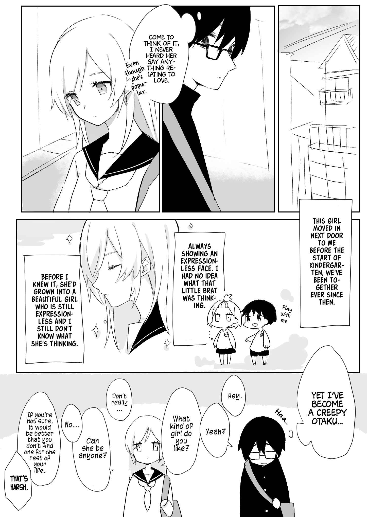 Page 2 Chapter 1 Osananajimi wa Muhyoujou