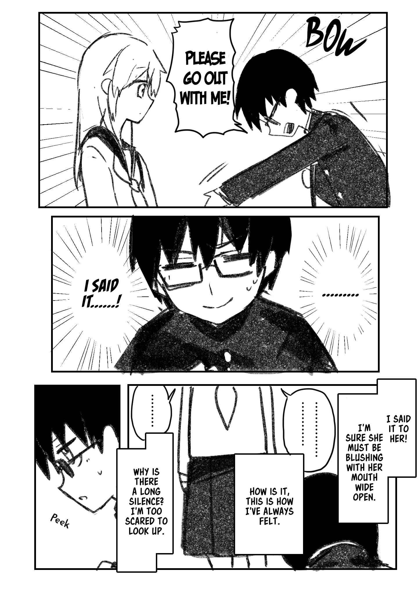 Page 3 Chapter 3.5 Osananajimi wa Muhyoujou