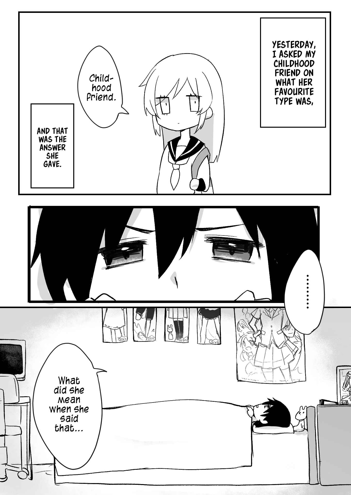 Page 1 Chapter 2 Osananajimi wa Muhyoujou