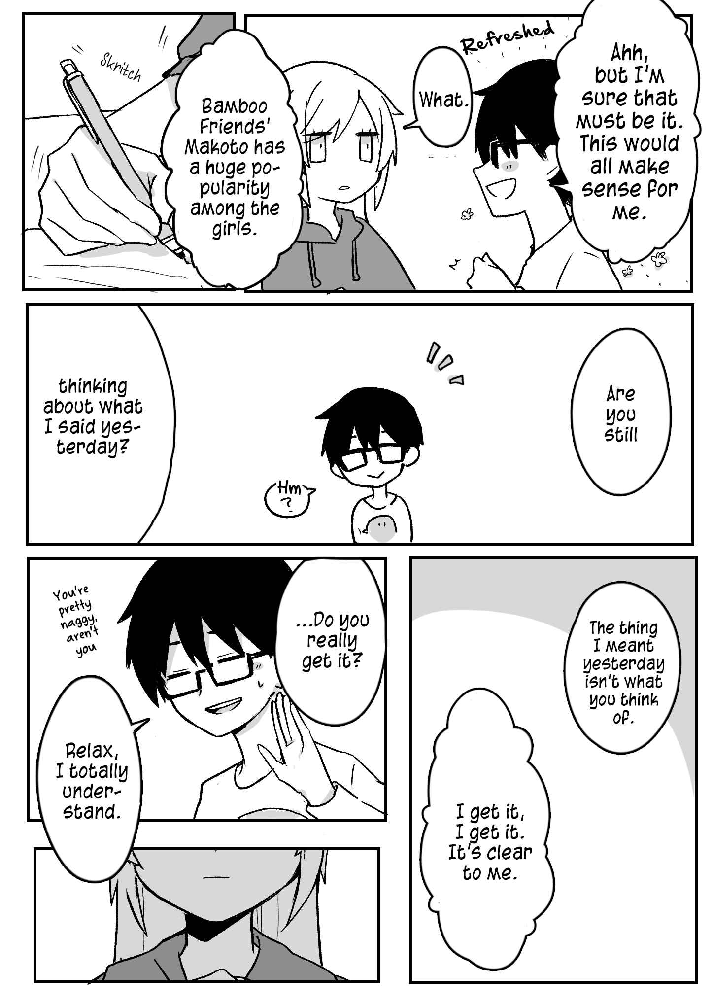 Page 6 Chapter 2 Osananajimi wa Muhyoujou