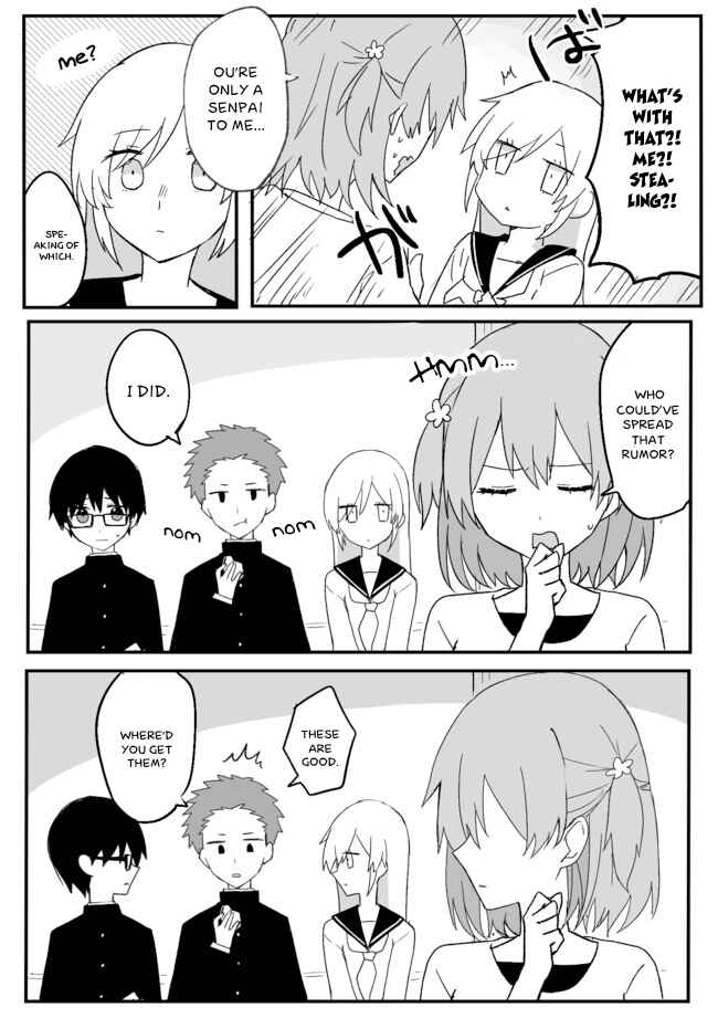 Page 5 Chapter 8 Osananajimi wa Muhyoujou
