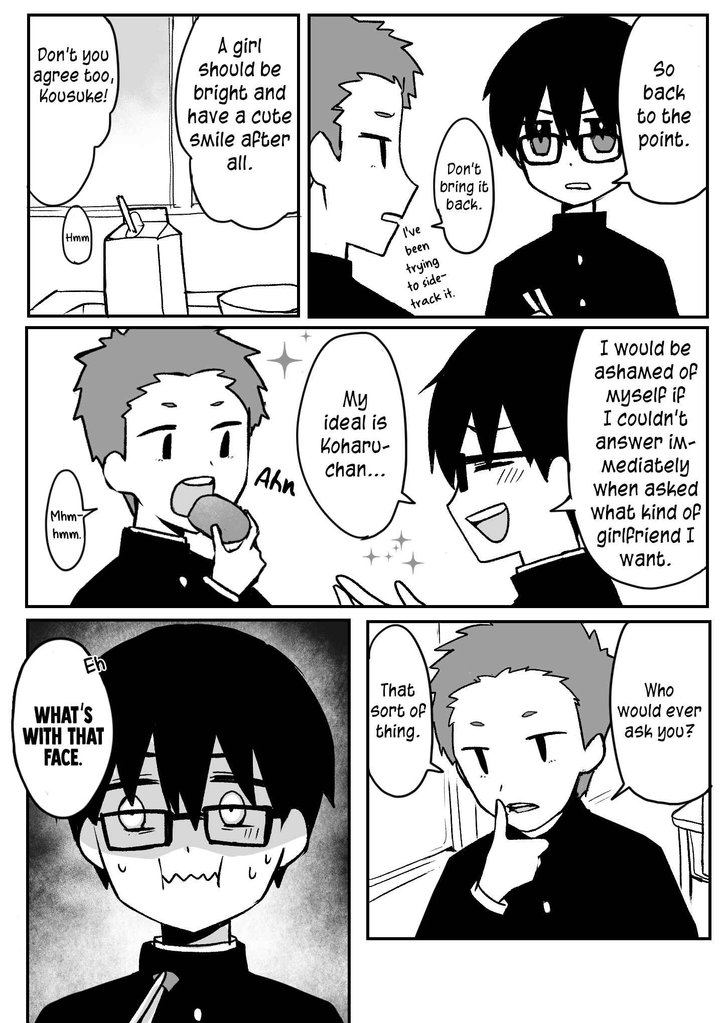 Page 2 Chapter 3 Osananajimi wa Muhyoujou