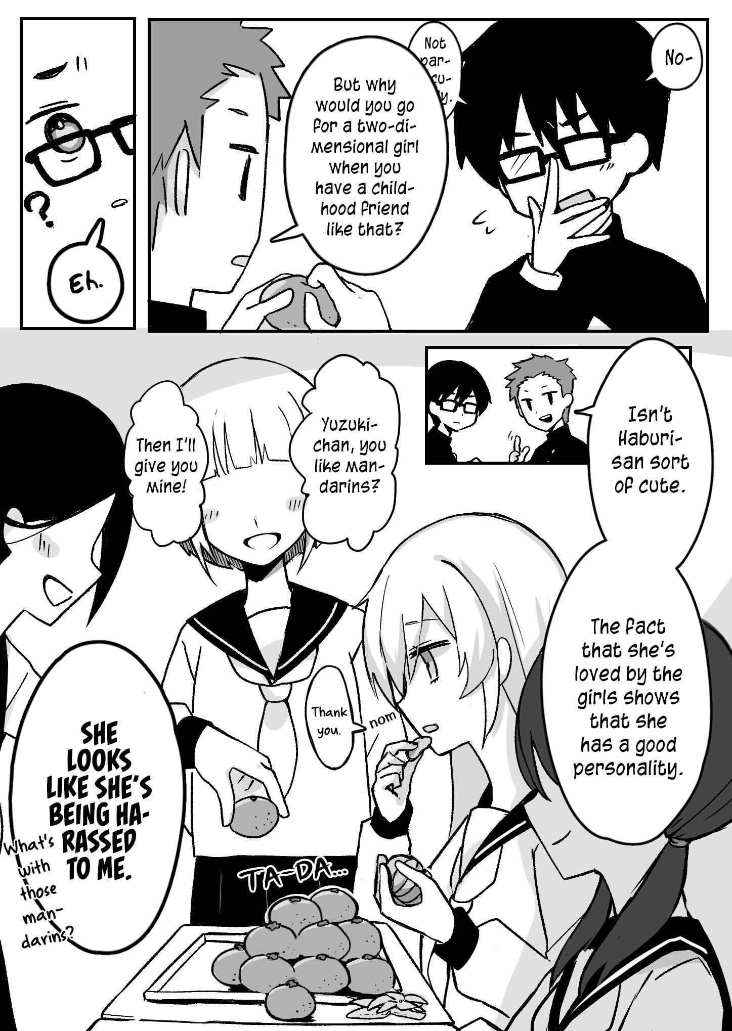 Page 3 Chapter 3 Osananajimi wa Muhyoujou