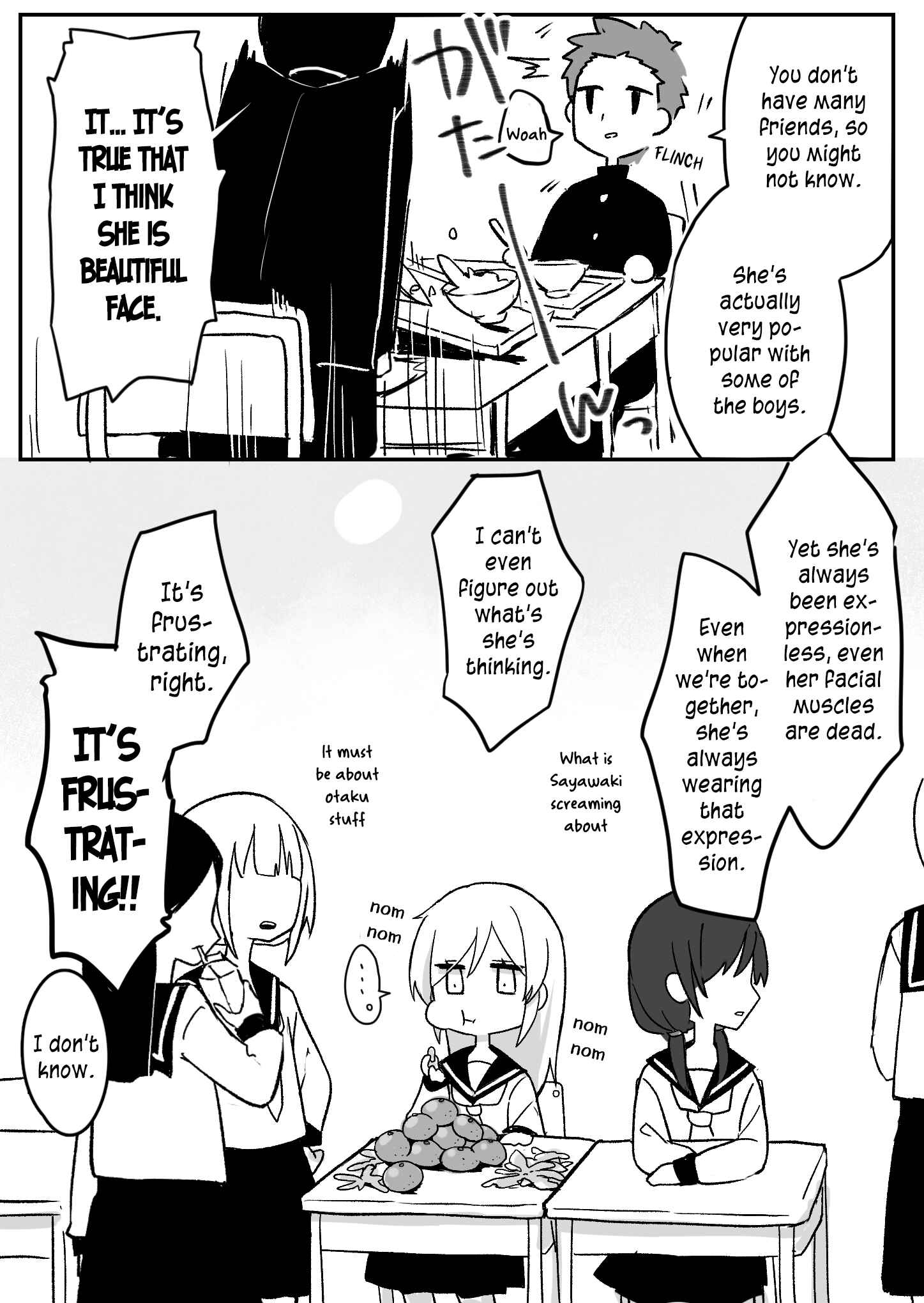Page 4 Chapter 3 Osananajimi wa Muhyoujou