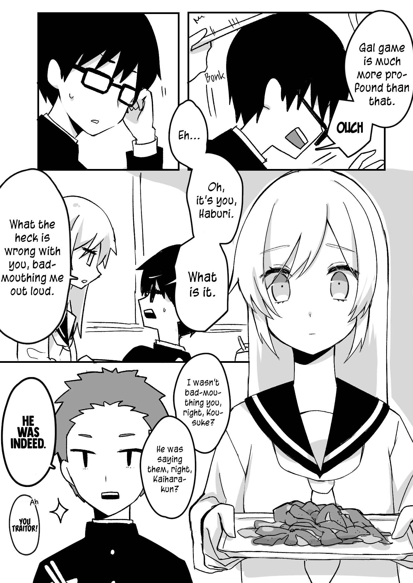 Page 6 Chapter 3 Osananajimi wa Muhyoujou