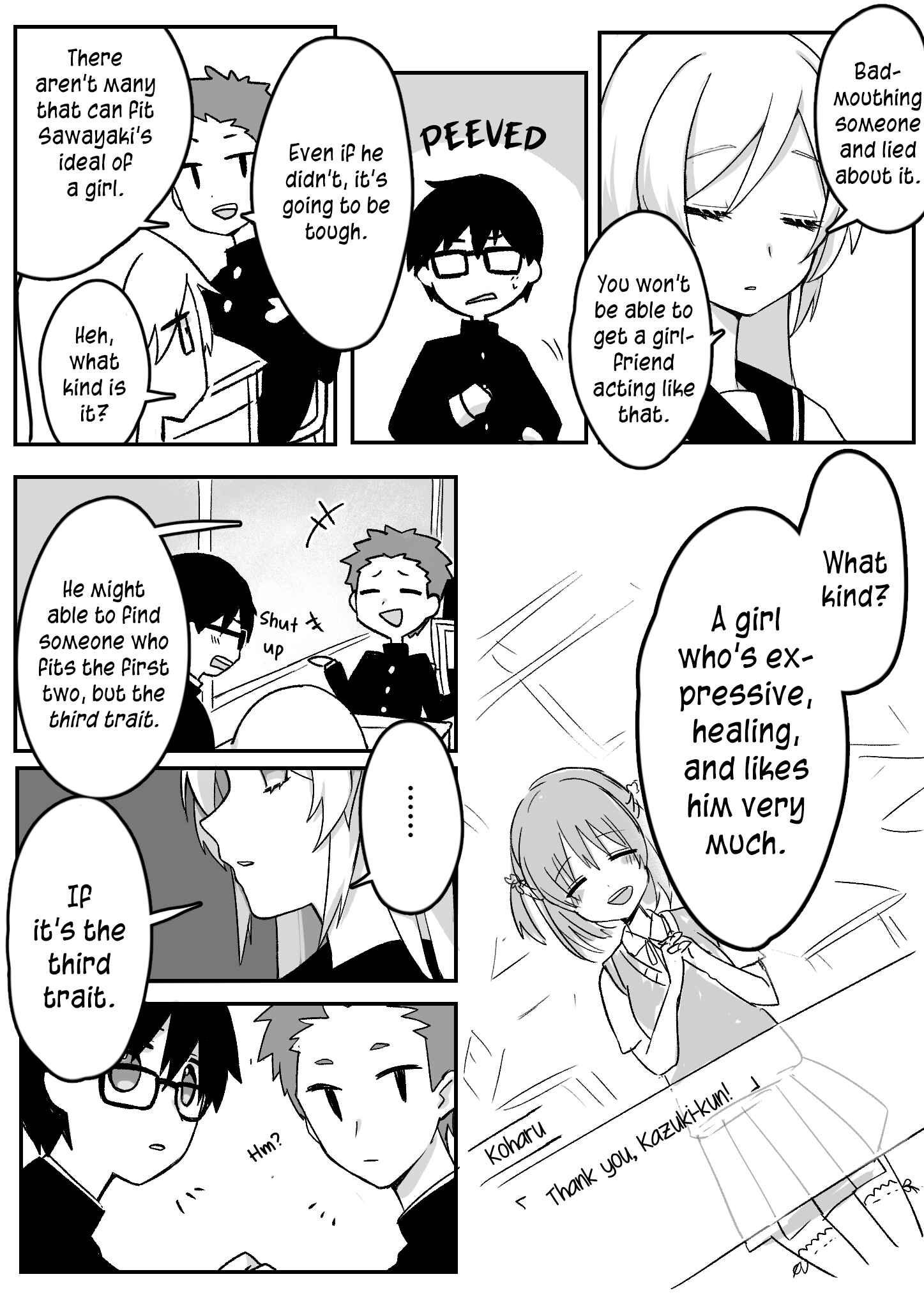 Page 7 Chapter 3 Osananajimi wa Muhyoujou