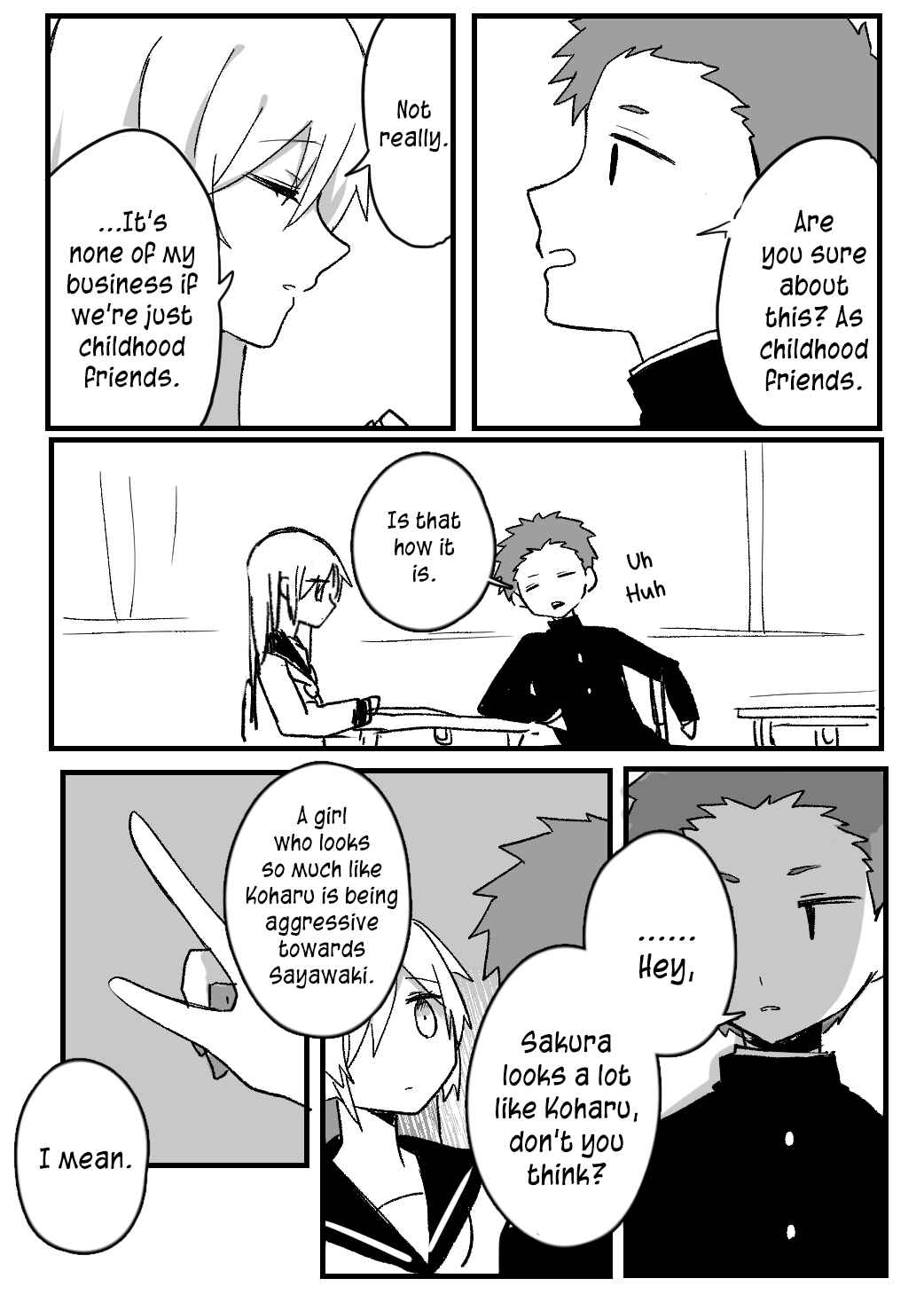 Page 10 Chapter 7 Osananajimi wa Muhyoujou