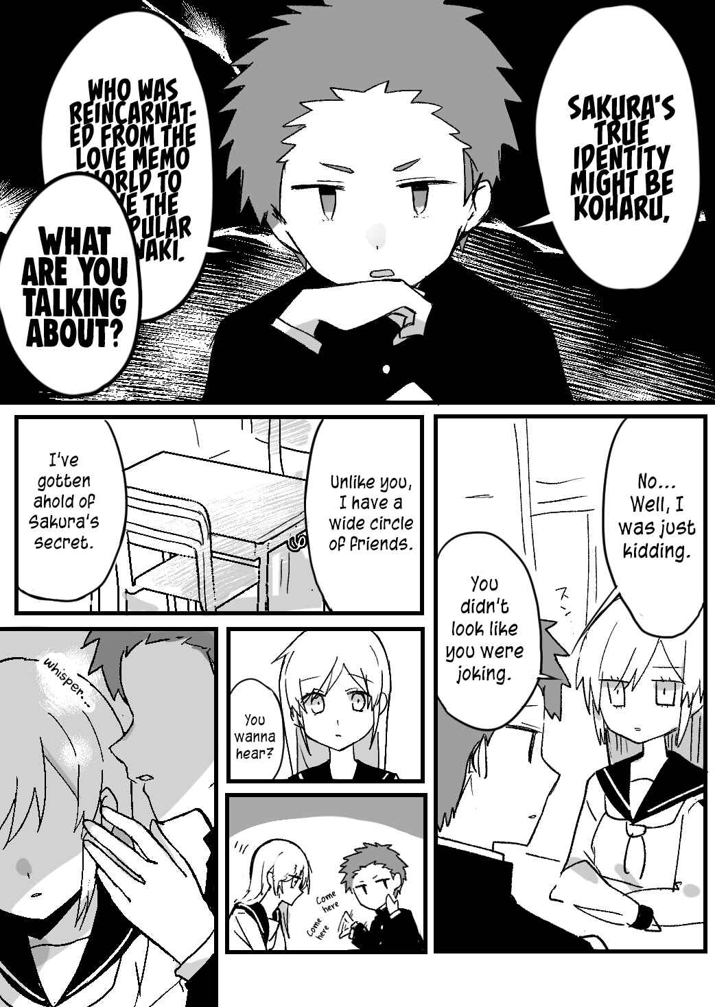 Page 11 Chapter 7 Osananajimi wa Muhyoujou