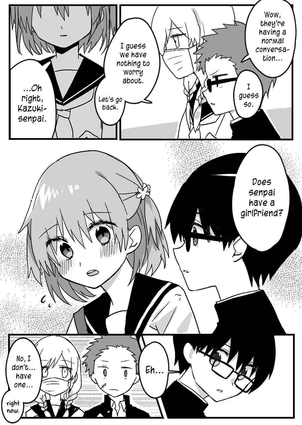 Page 4 Chapter 7 Osananajimi wa Muhyoujou