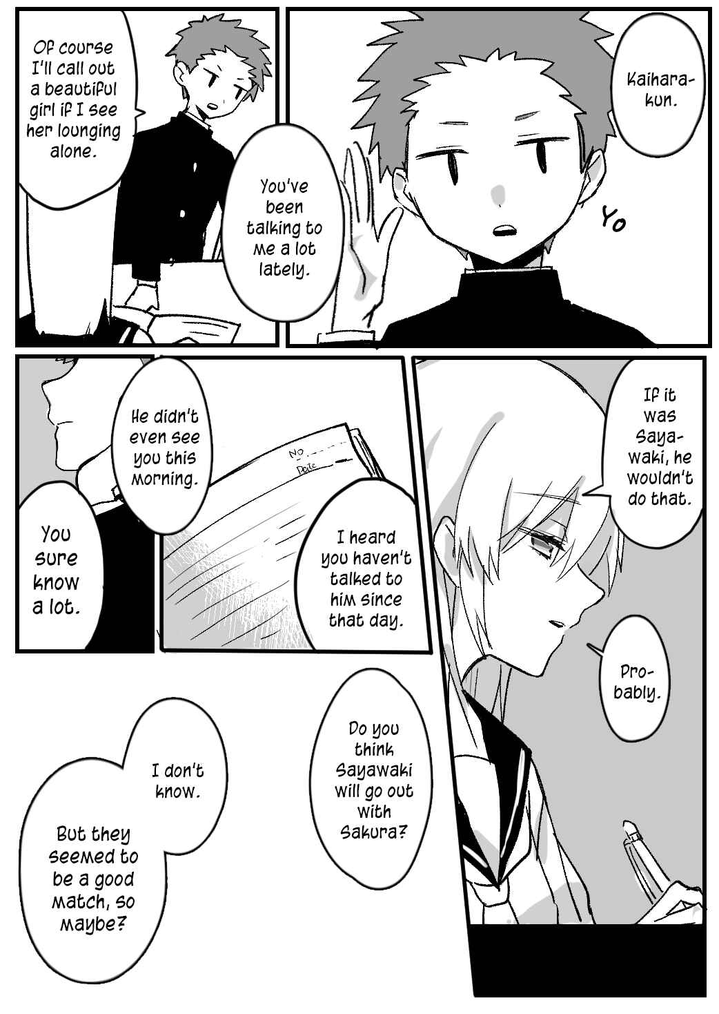 Page 9 Chapter 7 Osananajimi wa Muhyoujou