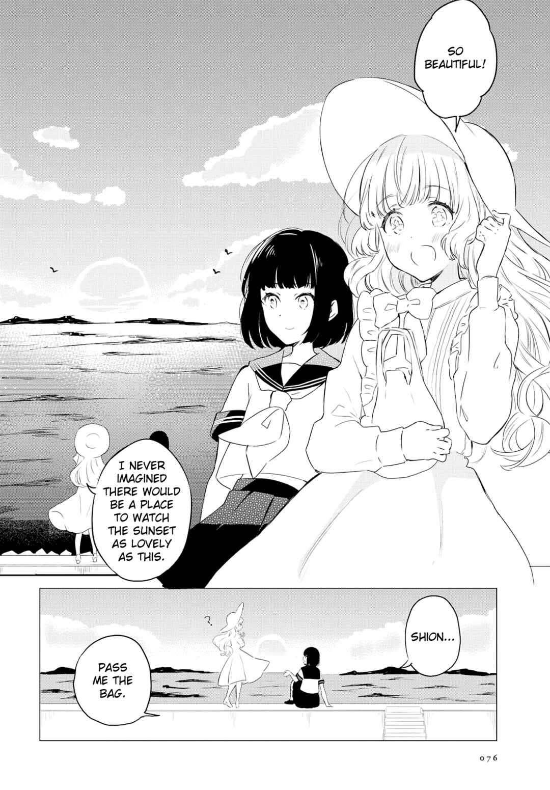 Page 10 Chapter Unknown_a17b Kimi to Yuku