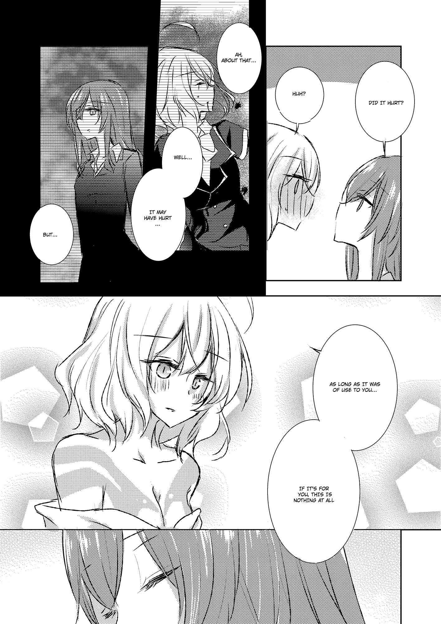 Page 6 Chapter 1 Akuma no Riddle - Coffee Break (Doujinshi)