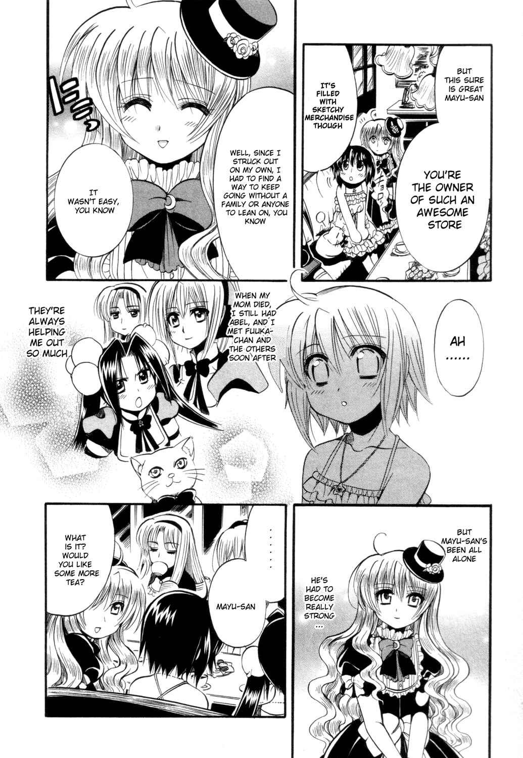 Page 15 Chapter 13 Mei no Naisho - Make Miracle