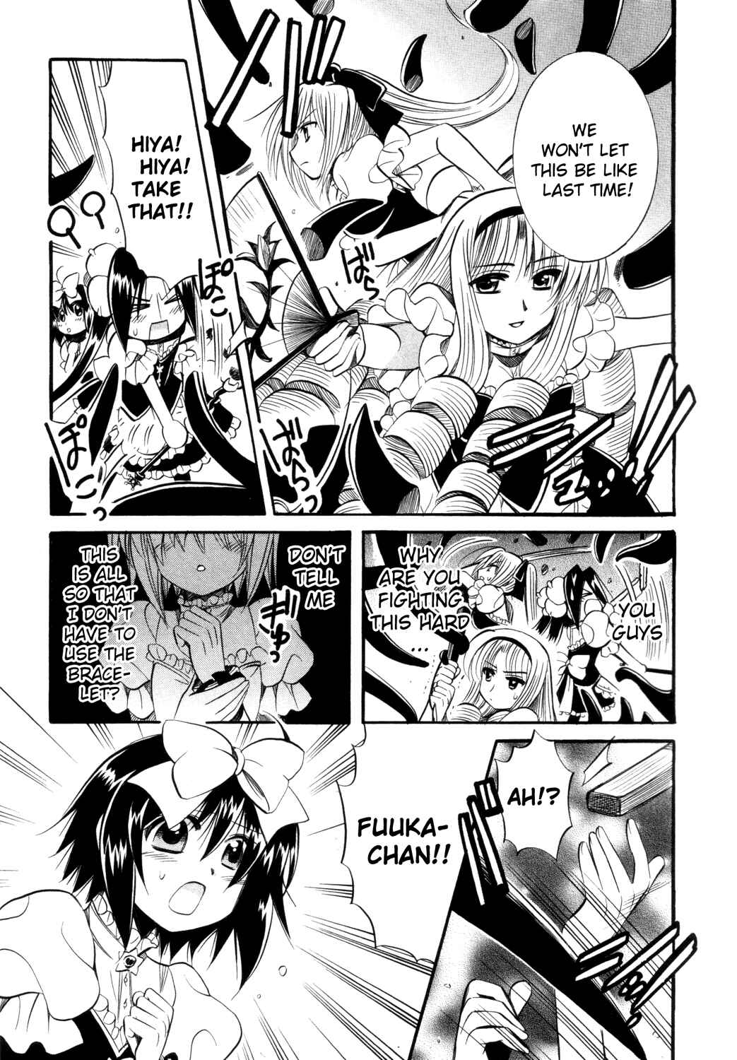 Page 36 Chapter 13 Mei no Naisho - Make Miracle
