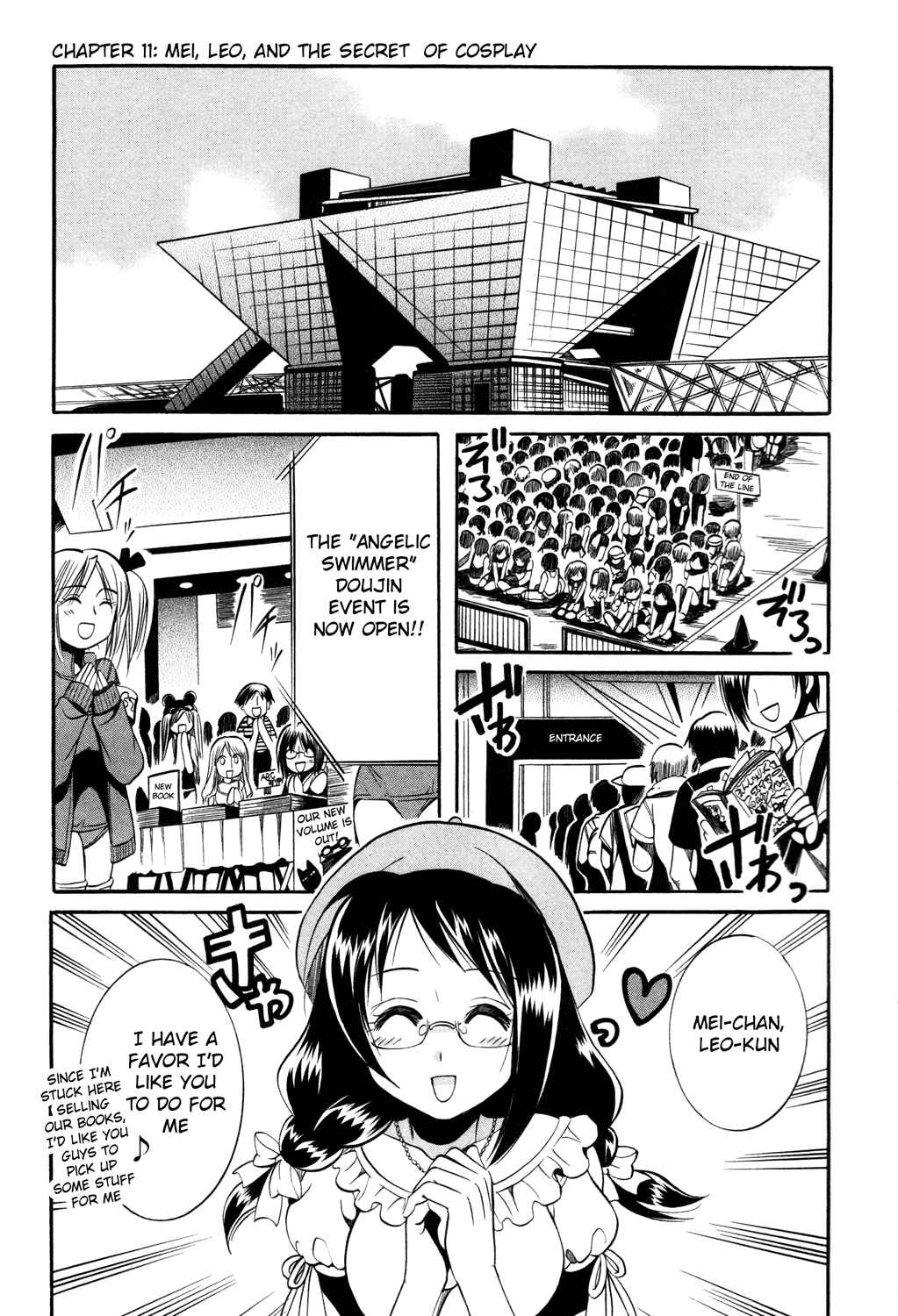 Page 1 Chapter 11 Mei no Naisho - Make Miracle