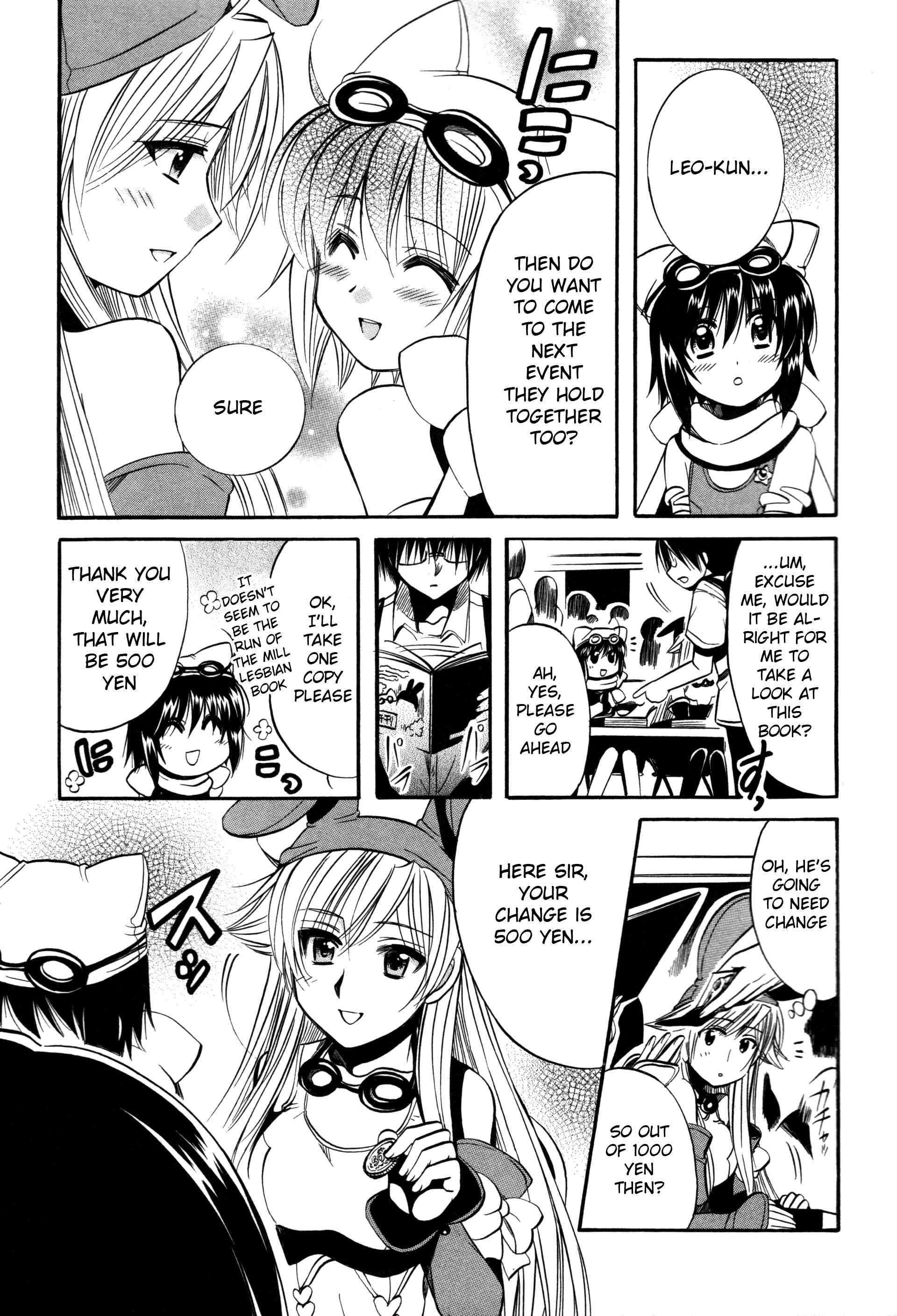 Page 21 Chapter 11 Mei no Naisho - Make Miracle