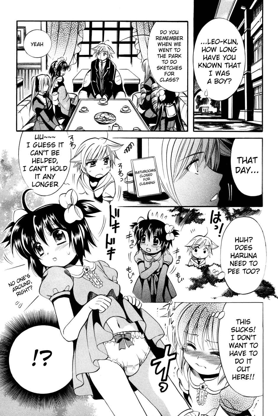 Page 15 Chapter 9 Mei no Naisho - Make Miracle