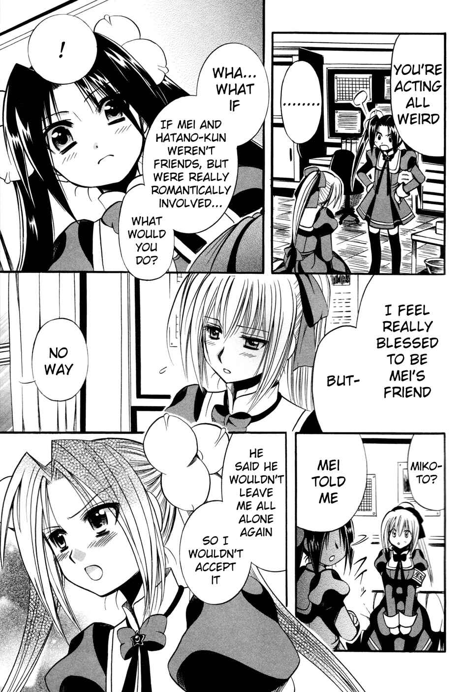 Page 29 Chapter 9 Mei no Naisho - Make Miracle