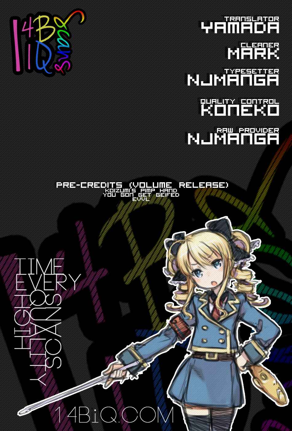Page 3 Chapter 9 Mei no Naisho - Make Miracle