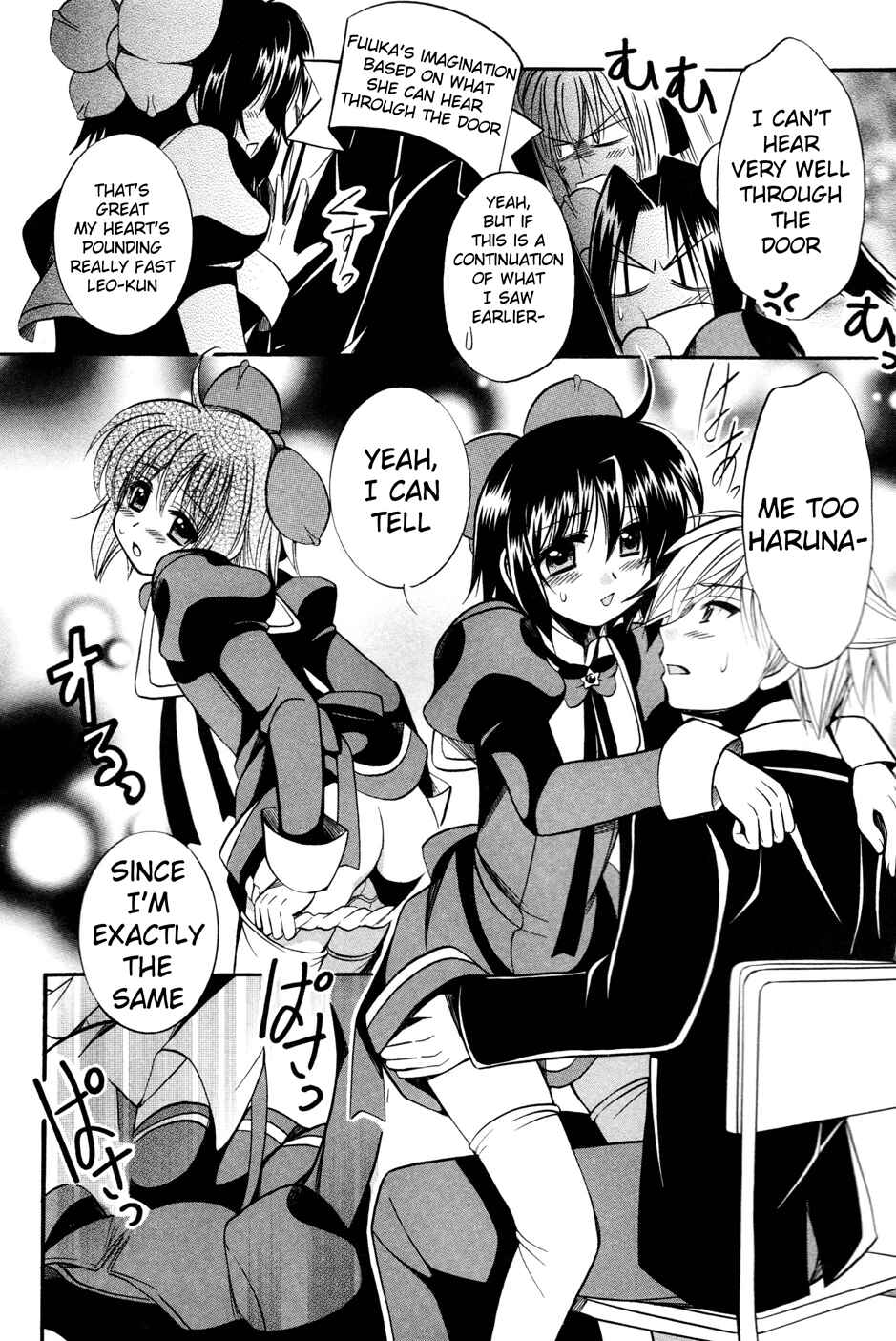 Page 32 Chapter 9 Mei no Naisho - Make Miracle