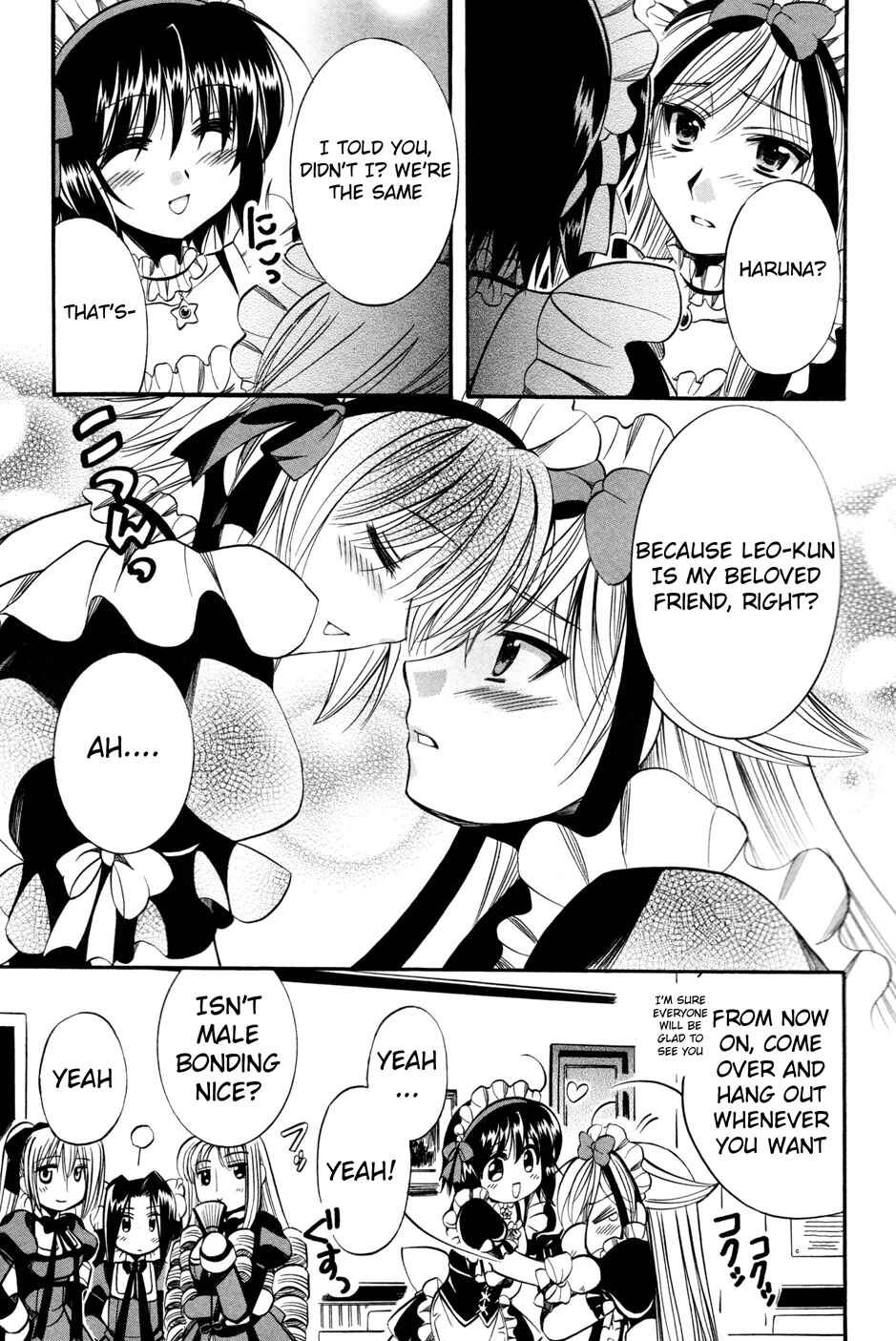 Page 38 Chapter 9 Mei no Naisho - Make Miracle
