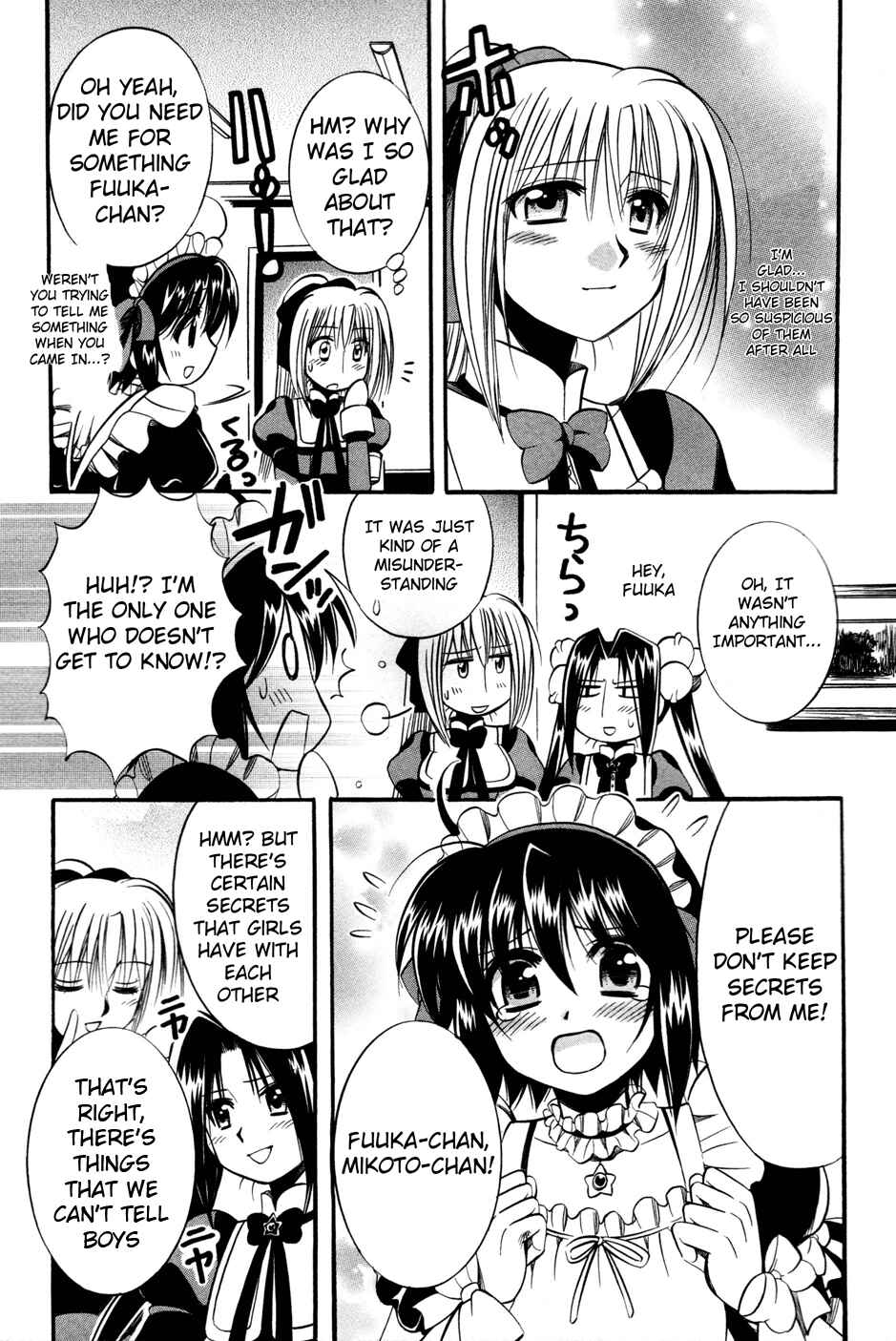 Page 39 Chapter 9 Mei no Naisho - Make Miracle