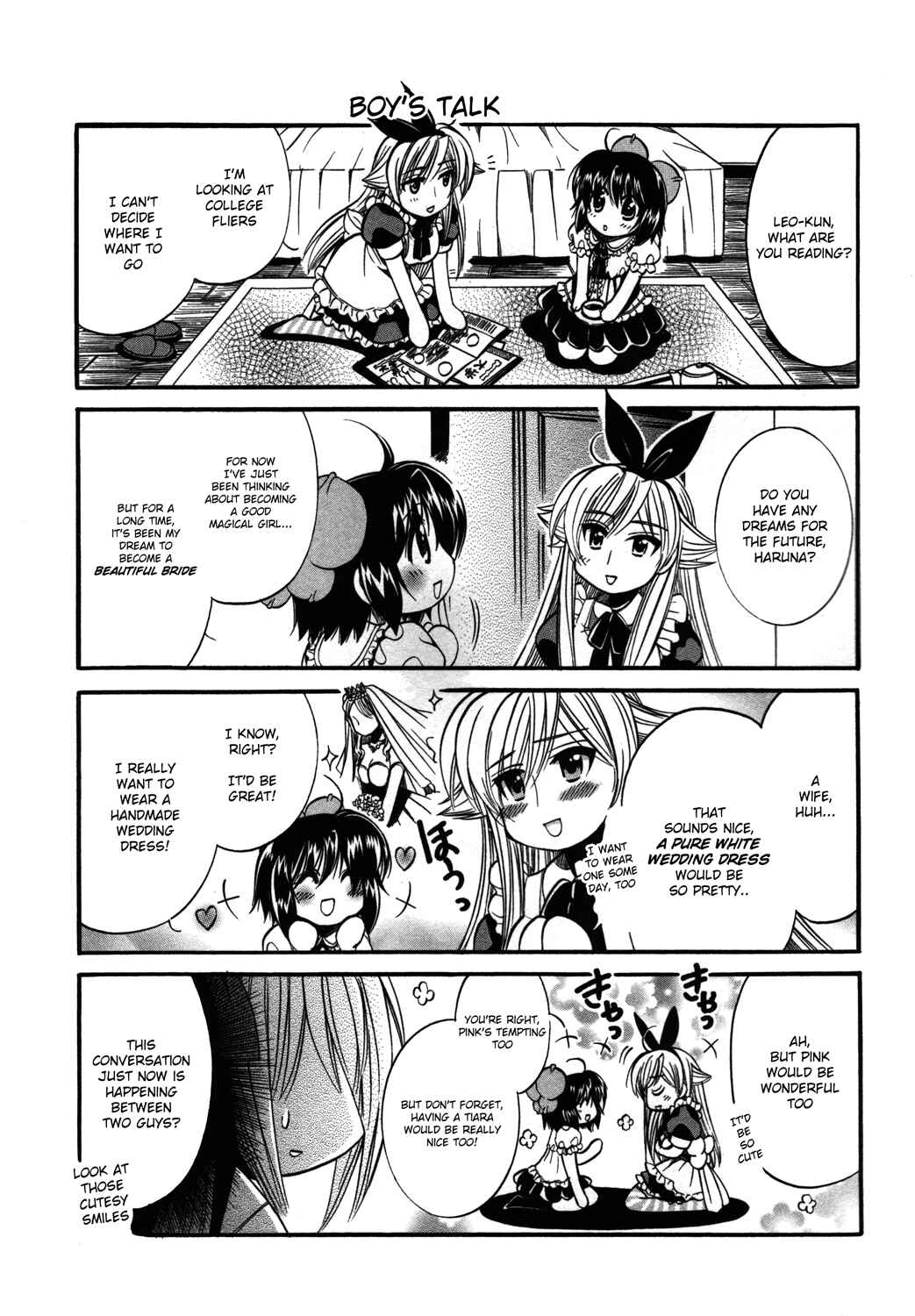 Page 43 Chapter 9 Mei no Naisho - Make Miracle