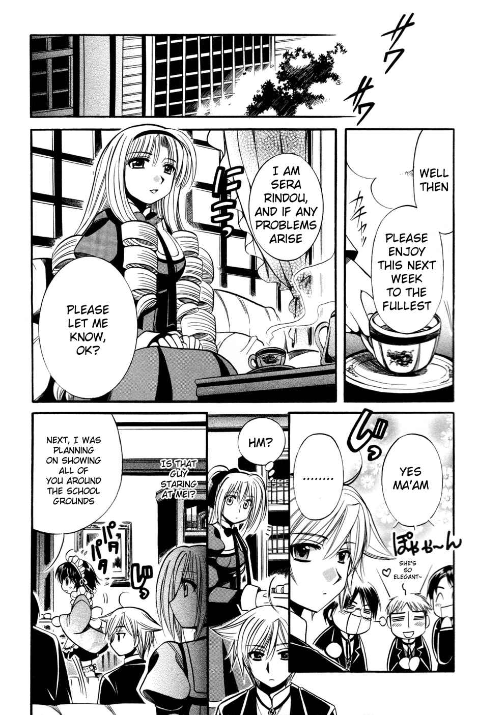 Page 8 Chapter 9 Mei no Naisho - Make Miracle