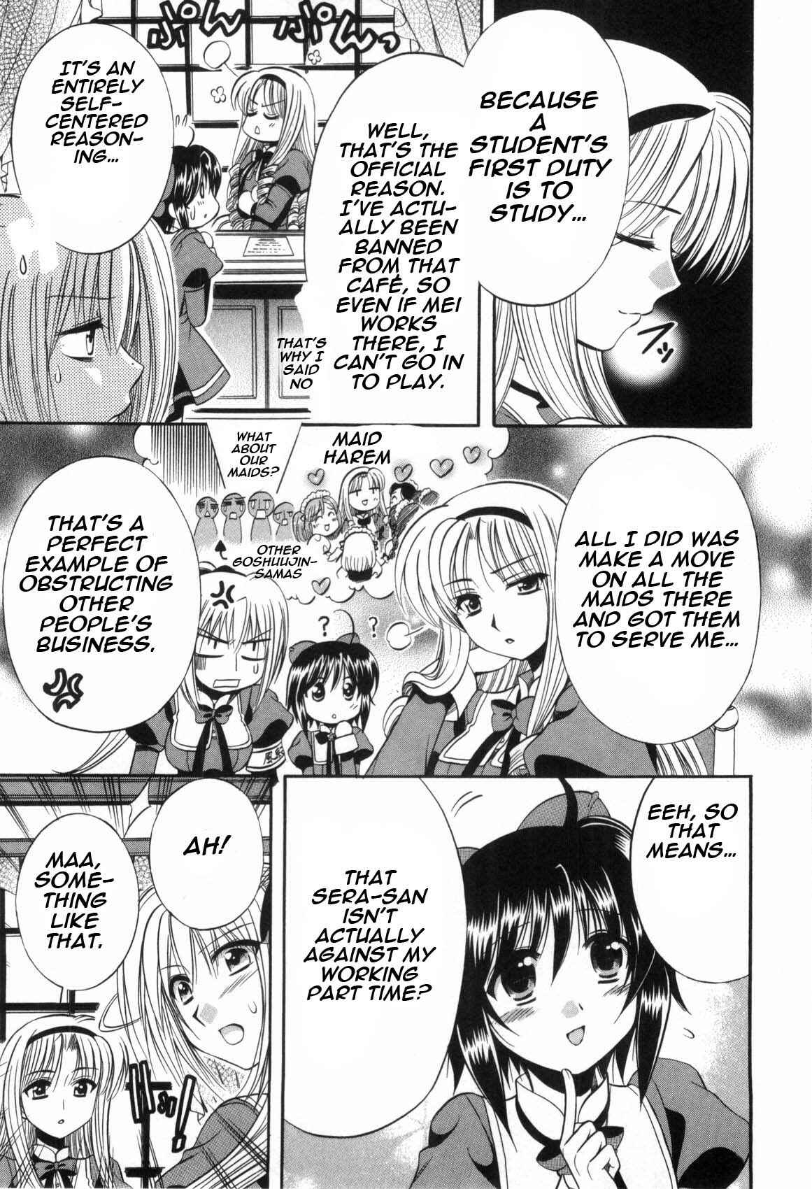 Page 10 Chapter 3 Mei no Naisho - Make Miracle