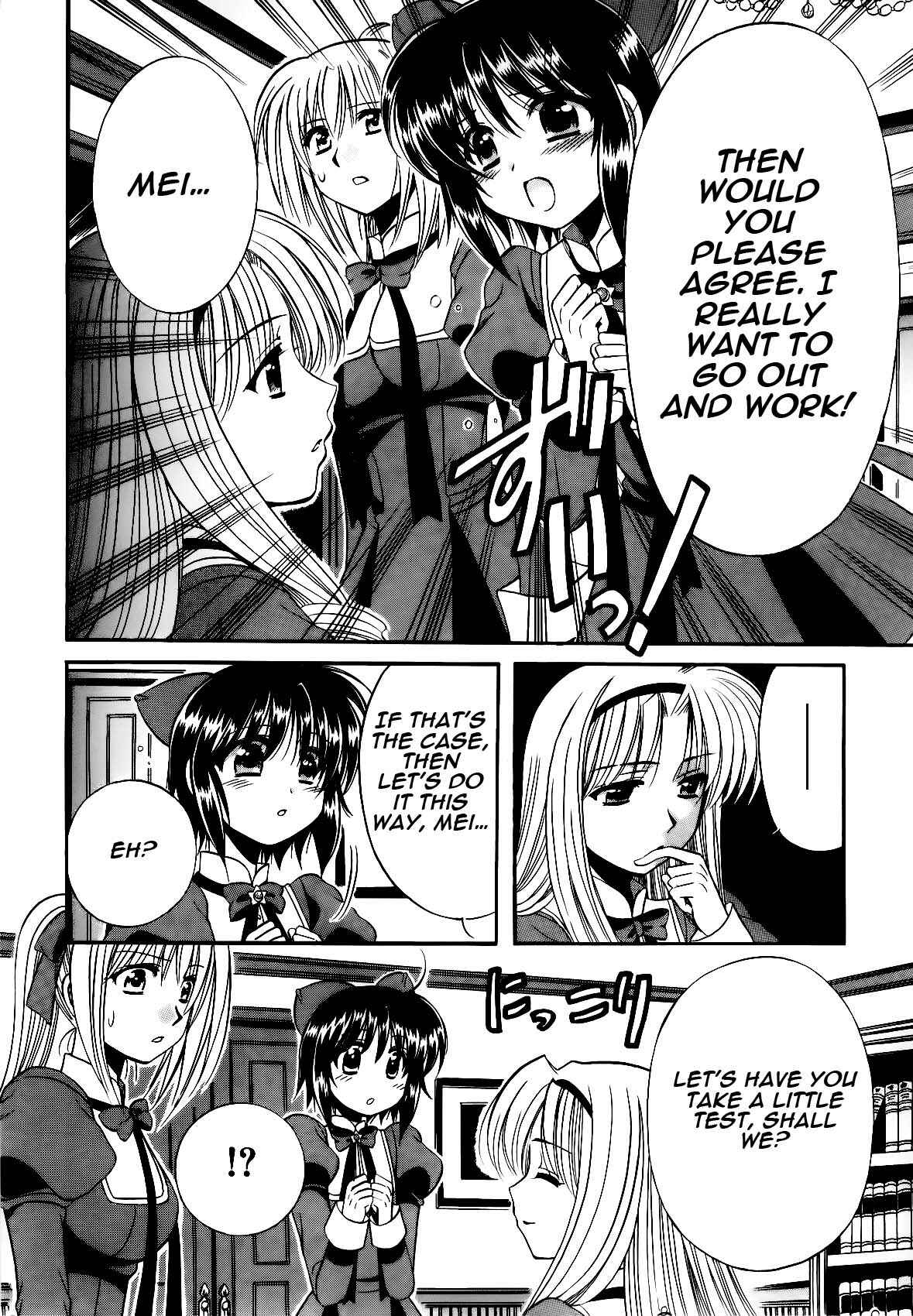 Page 11 Chapter 3 Mei no Naisho - Make Miracle