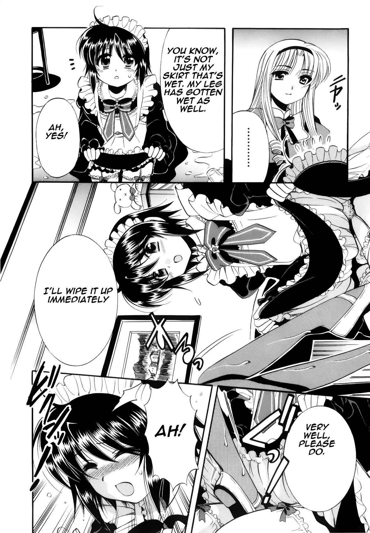 Page 17 Chapter 3 Mei no Naisho - Make Miracle