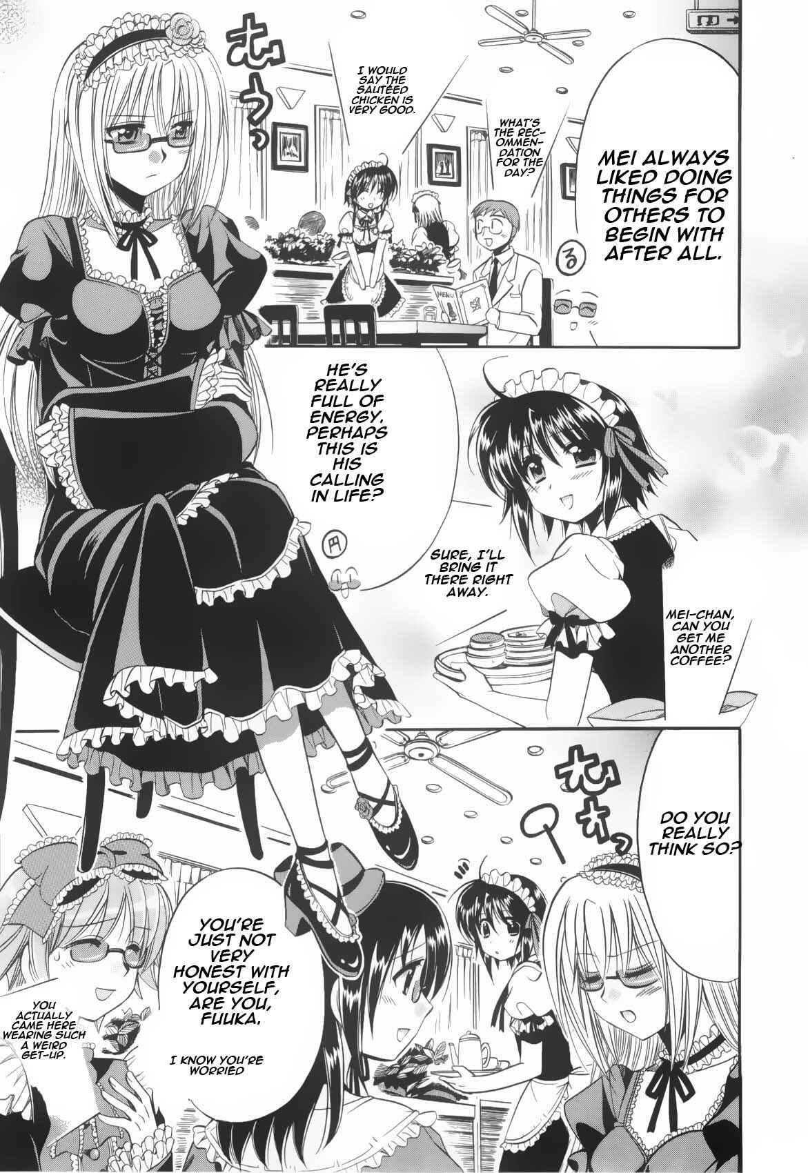 Page 22 Chapter 3 Mei no Naisho - Make Miracle