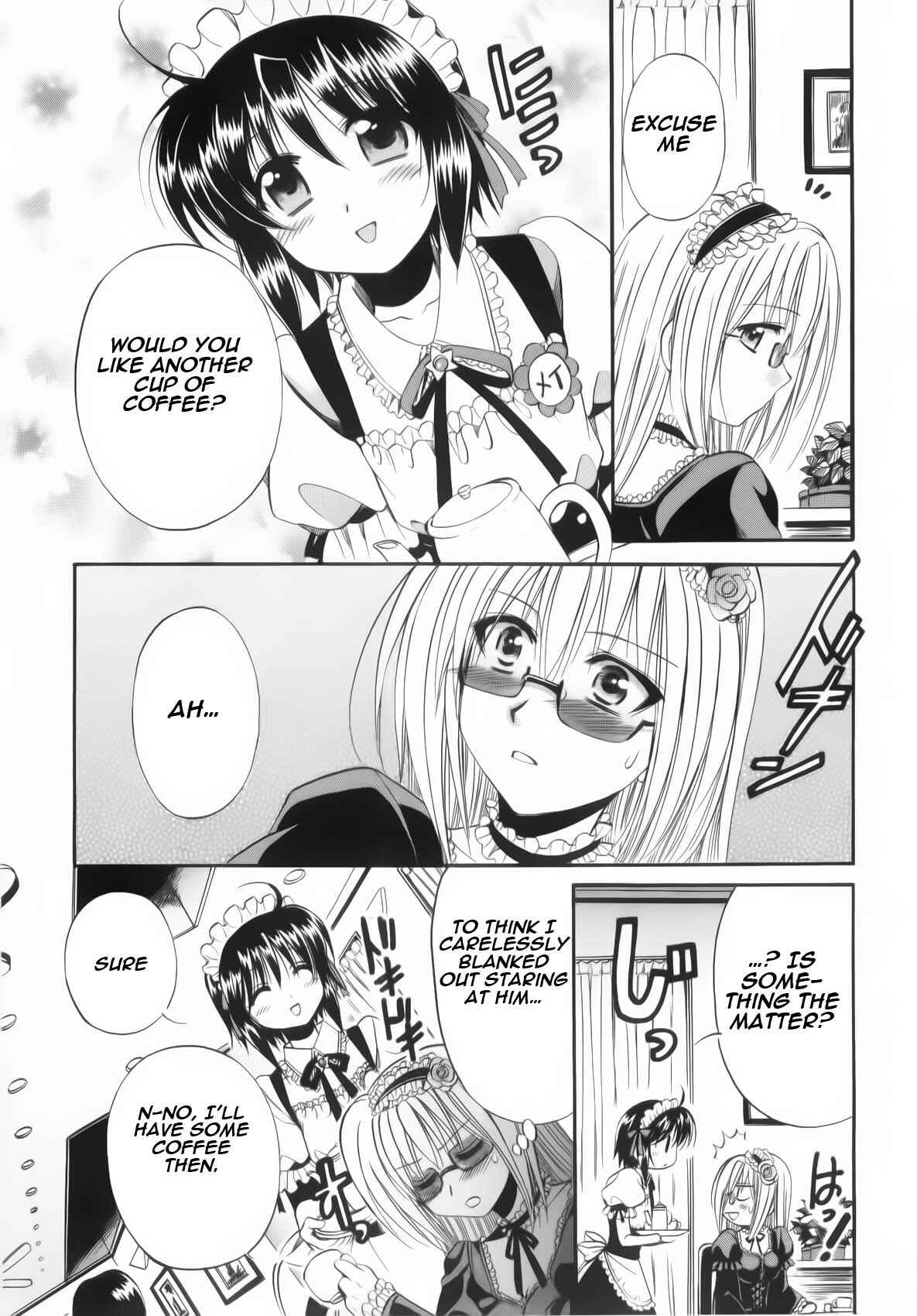 Page 23 Chapter 3 Mei no Naisho - Make Miracle