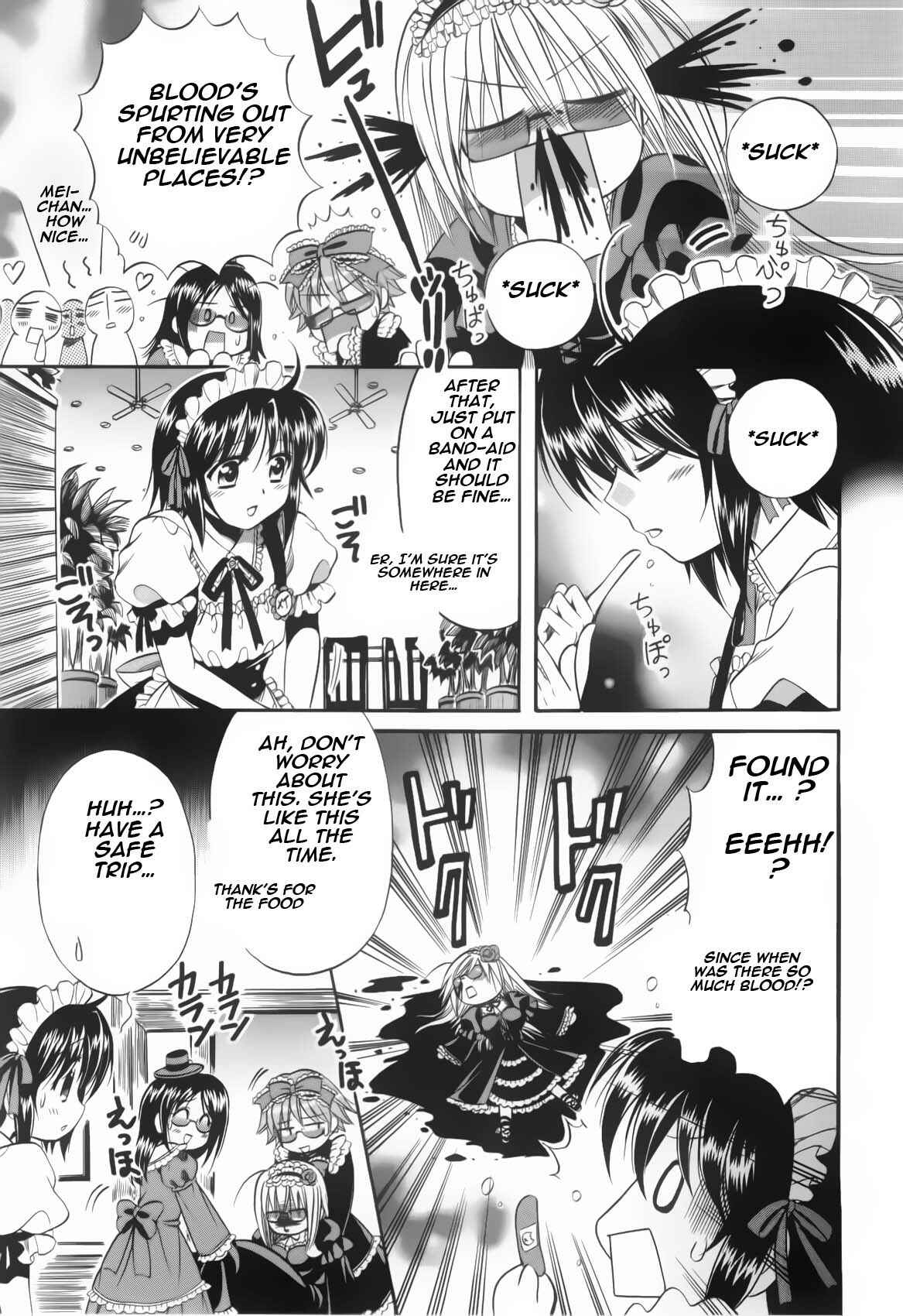 Page 26 Chapter 3 Mei no Naisho - Make Miracle
