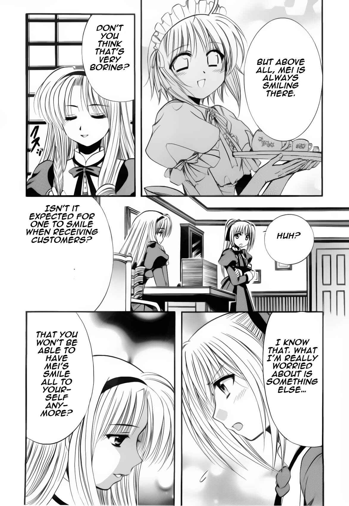Page 28 Chapter 3 Mei no Naisho - Make Miracle
