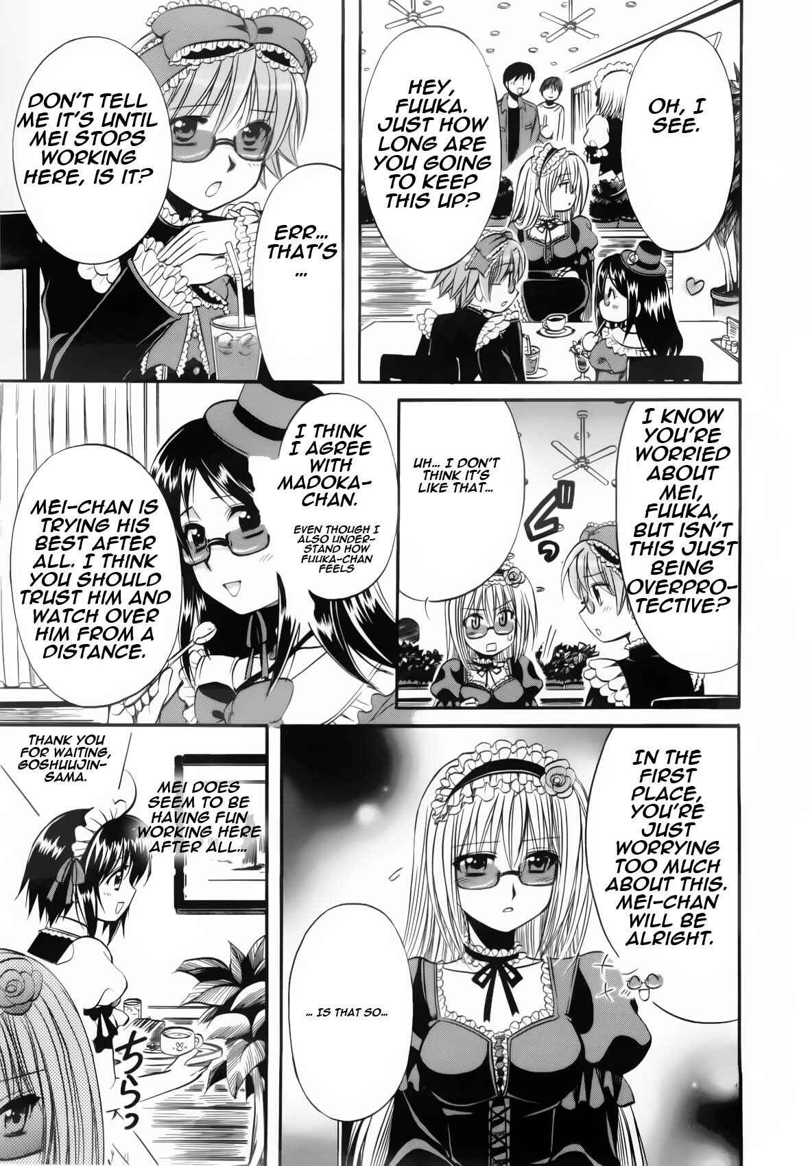 Page 32 Chapter 3 Mei no Naisho - Make Miracle