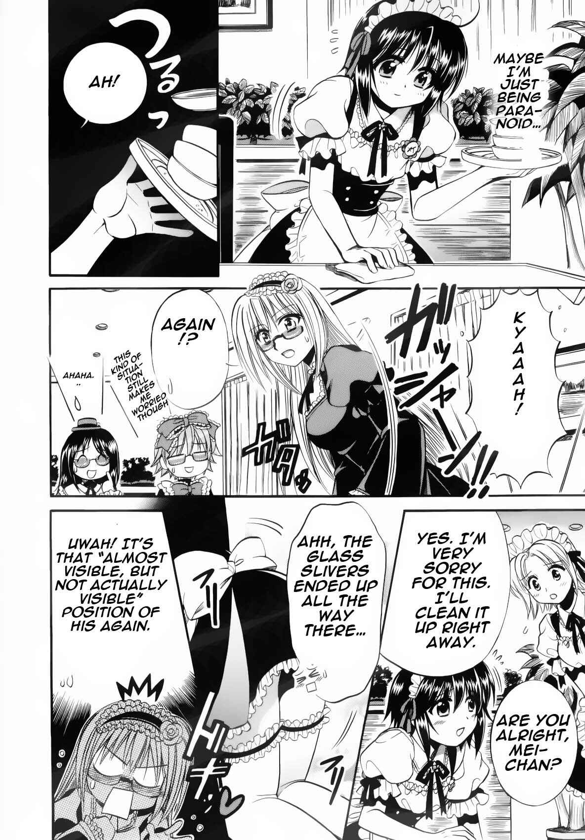 Page 33 Chapter 3 Mei no Naisho - Make Miracle