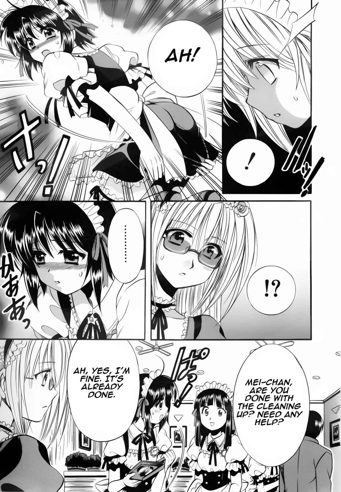 Page 34 Chapter 3 Mei no Naisho - Make Miracle