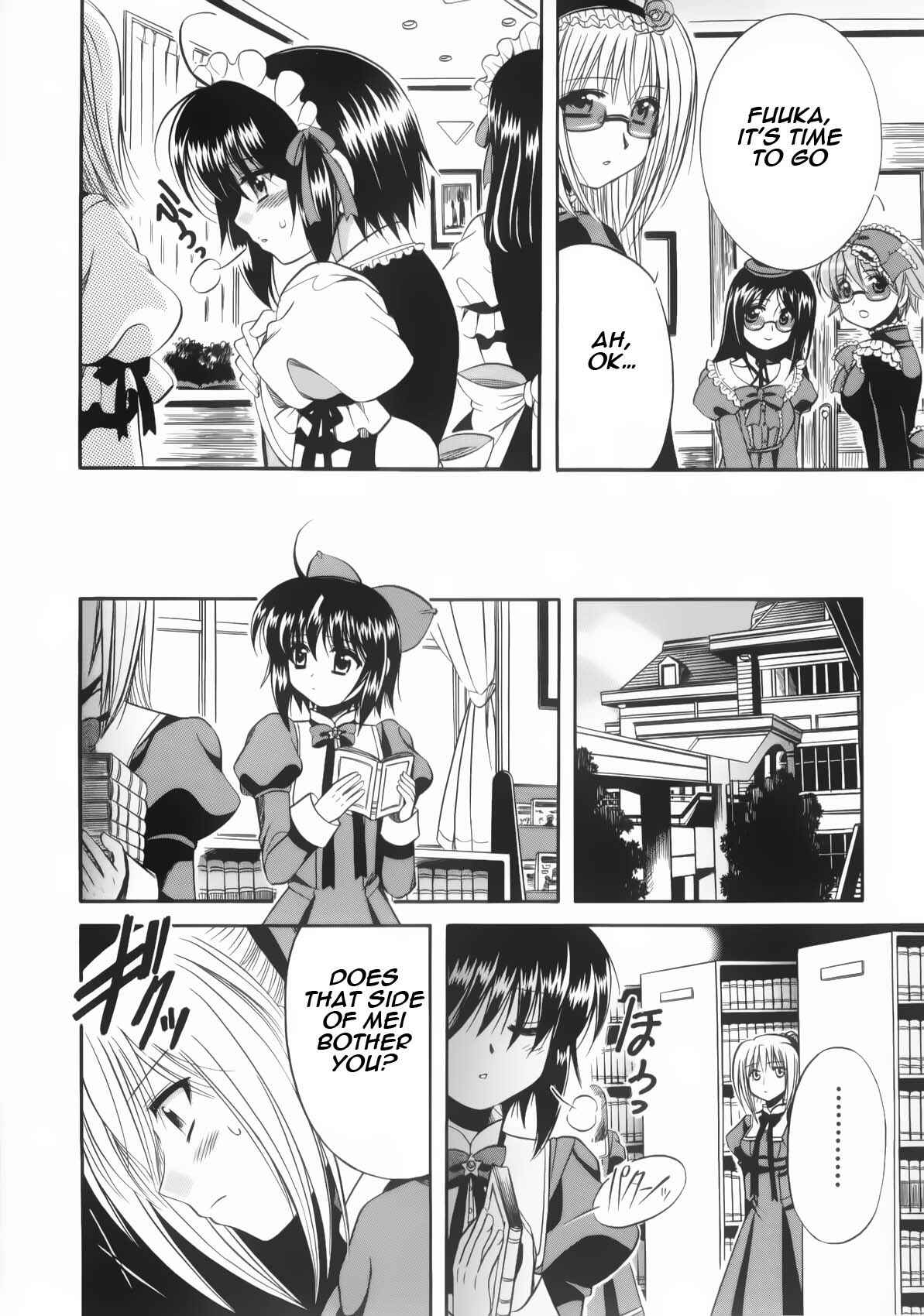 Page 35 Chapter 3 Mei no Naisho - Make Miracle