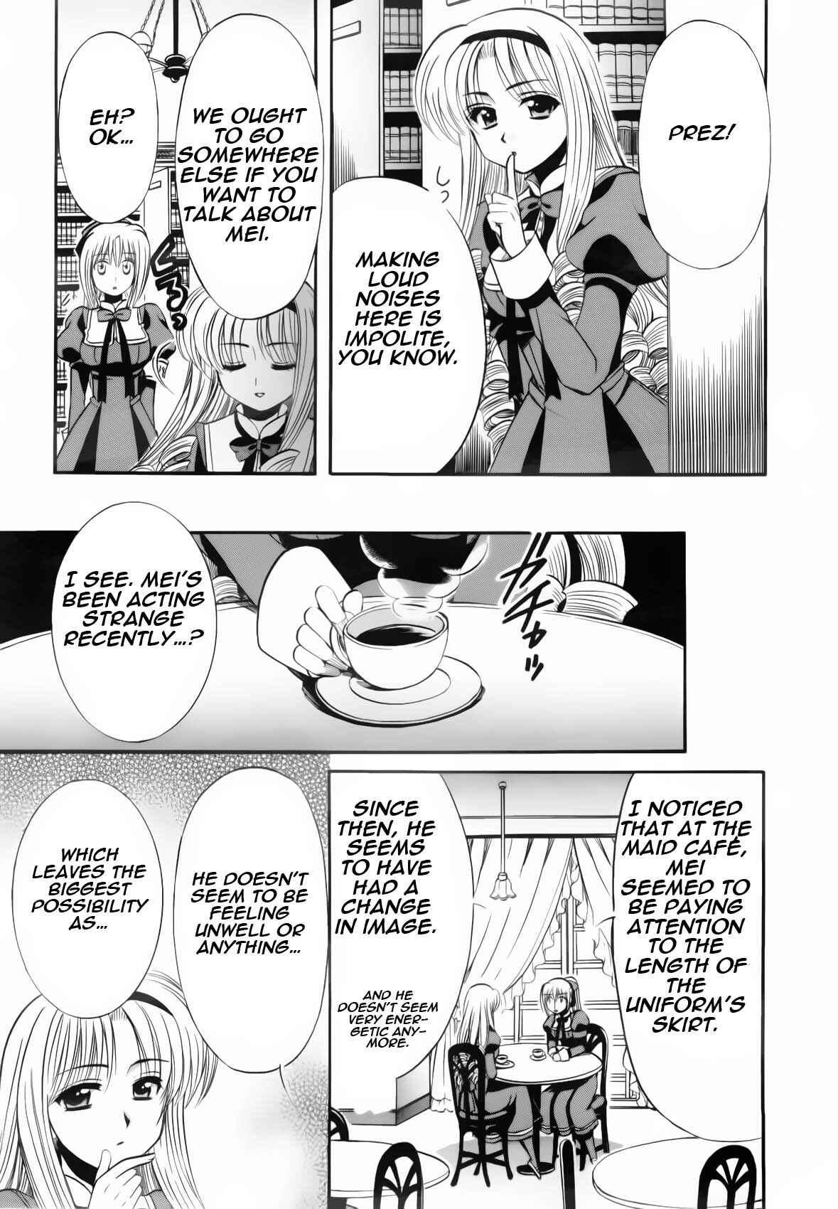 Page 36 Chapter 3 Mei no Naisho - Make Miracle