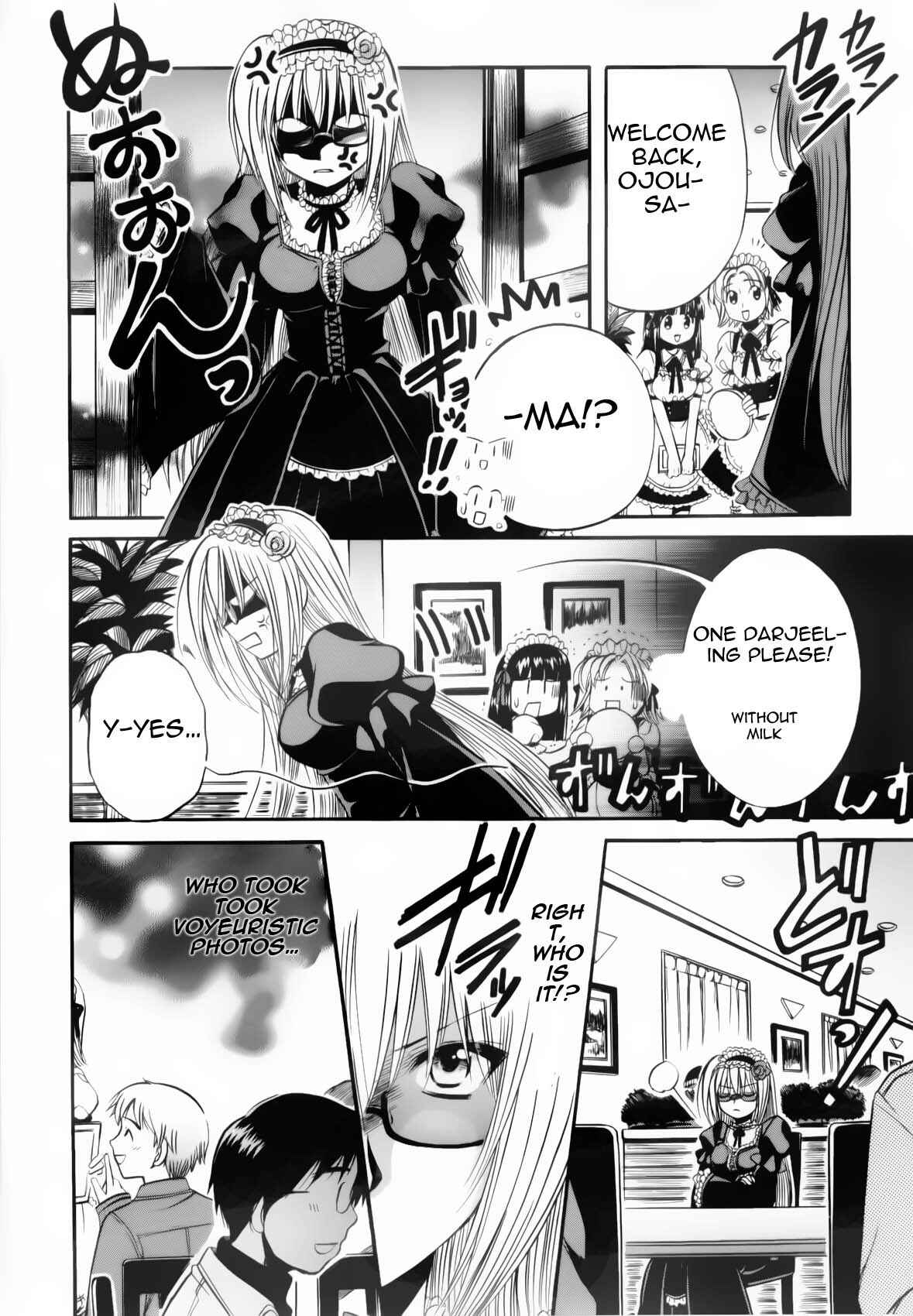 Page 39 Chapter 3 Mei no Naisho - Make Miracle