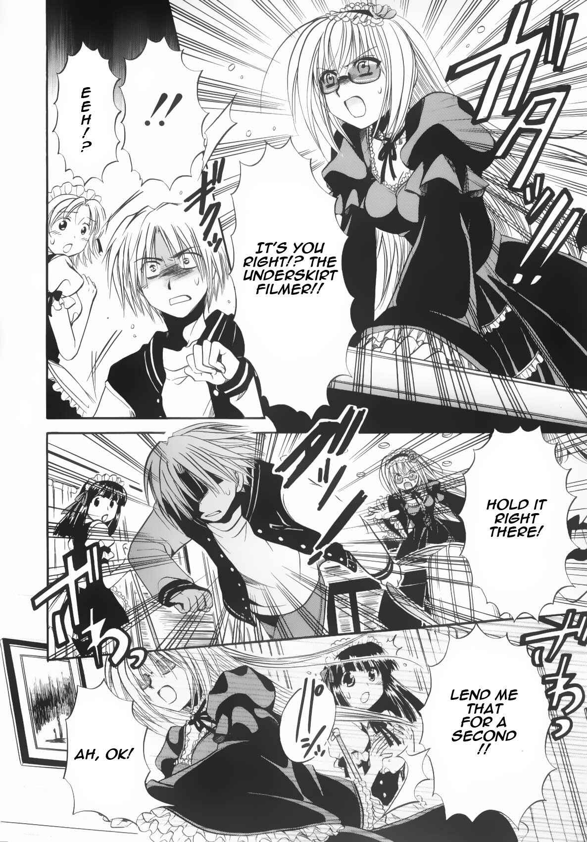 Page 41 Chapter 3 Mei no Naisho - Make Miracle