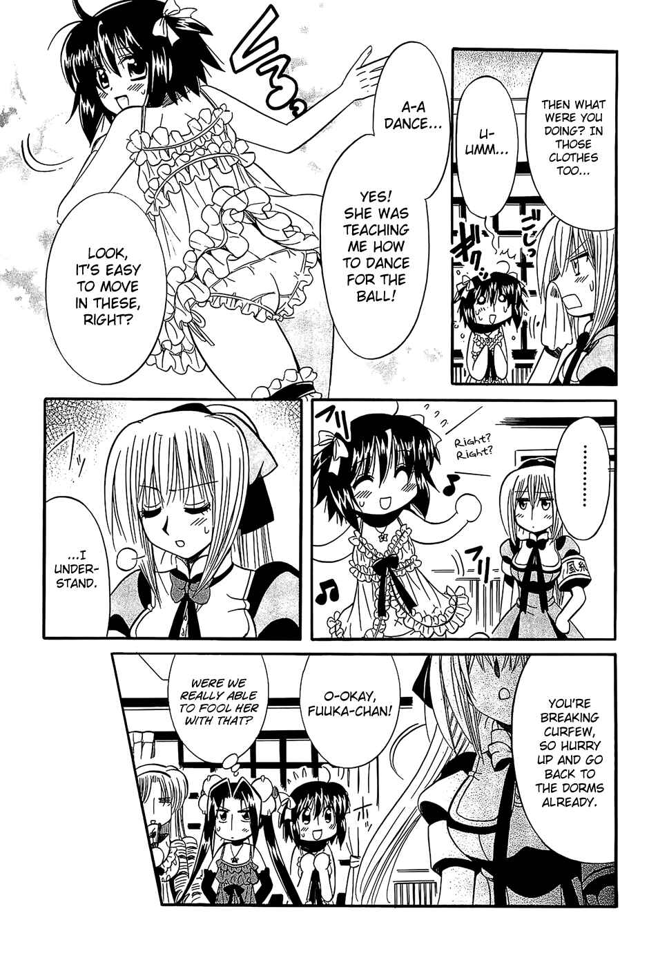Page 13 Chapter 16 Mei no Naisho - Make Miracle