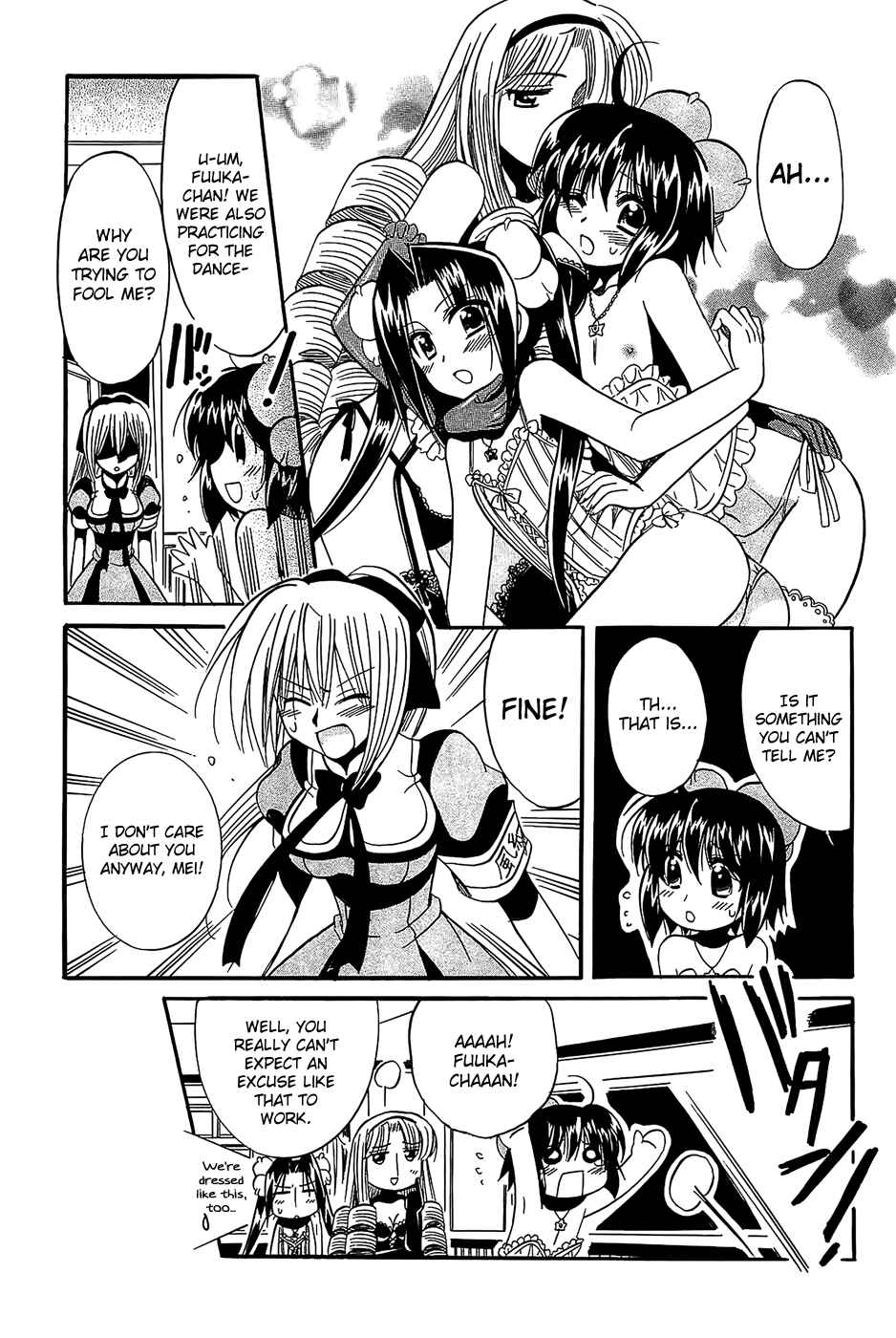 Page 15 Chapter 16 Mei no Naisho - Make Miracle
