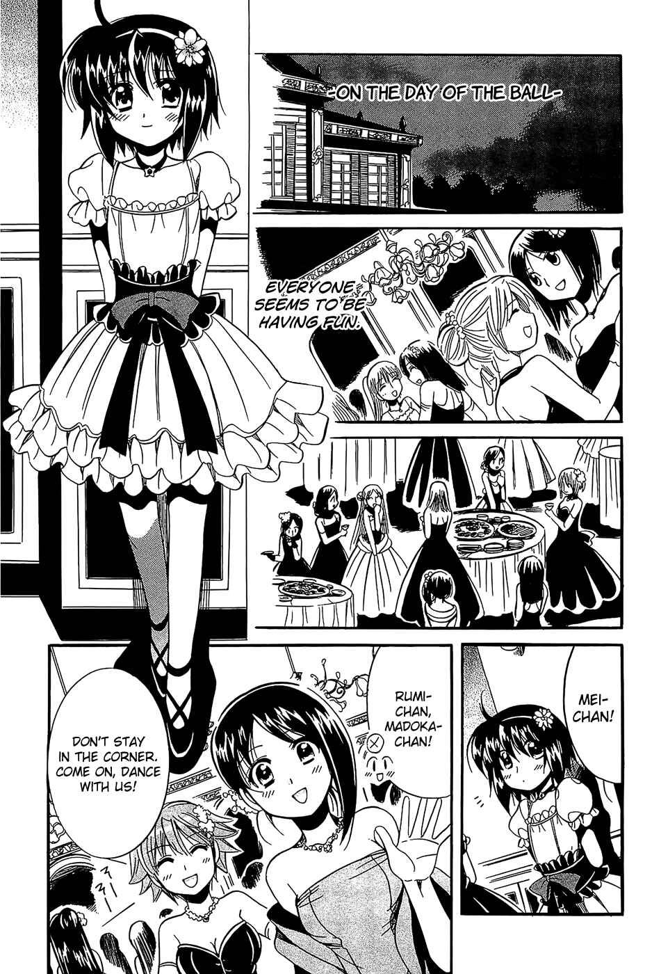 Page 19 Chapter 16 Mei no Naisho - Make Miracle