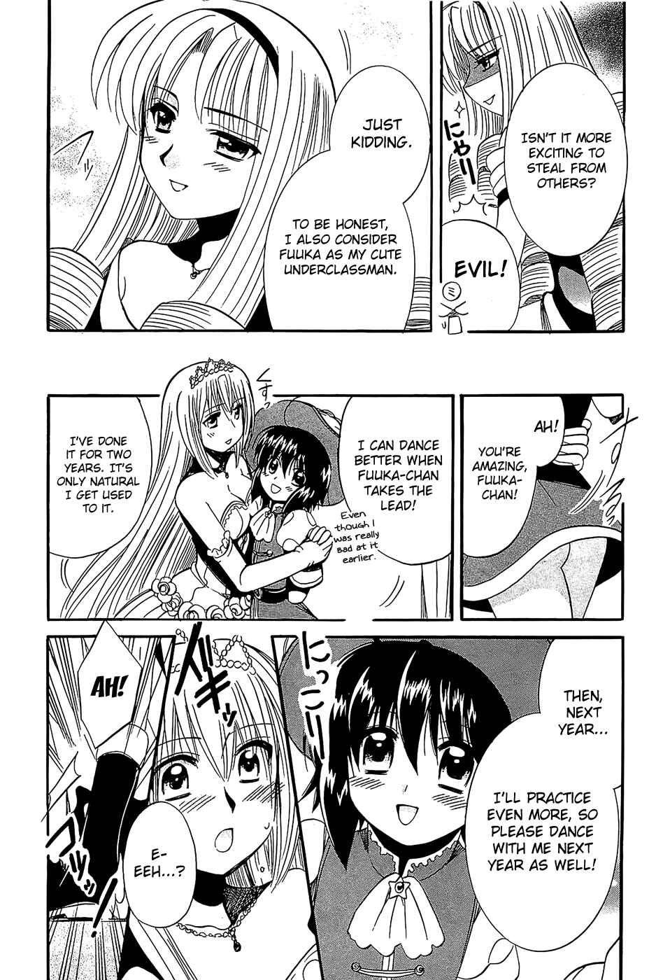 Page 25 Chapter 16 Mei no Naisho - Make Miracle
