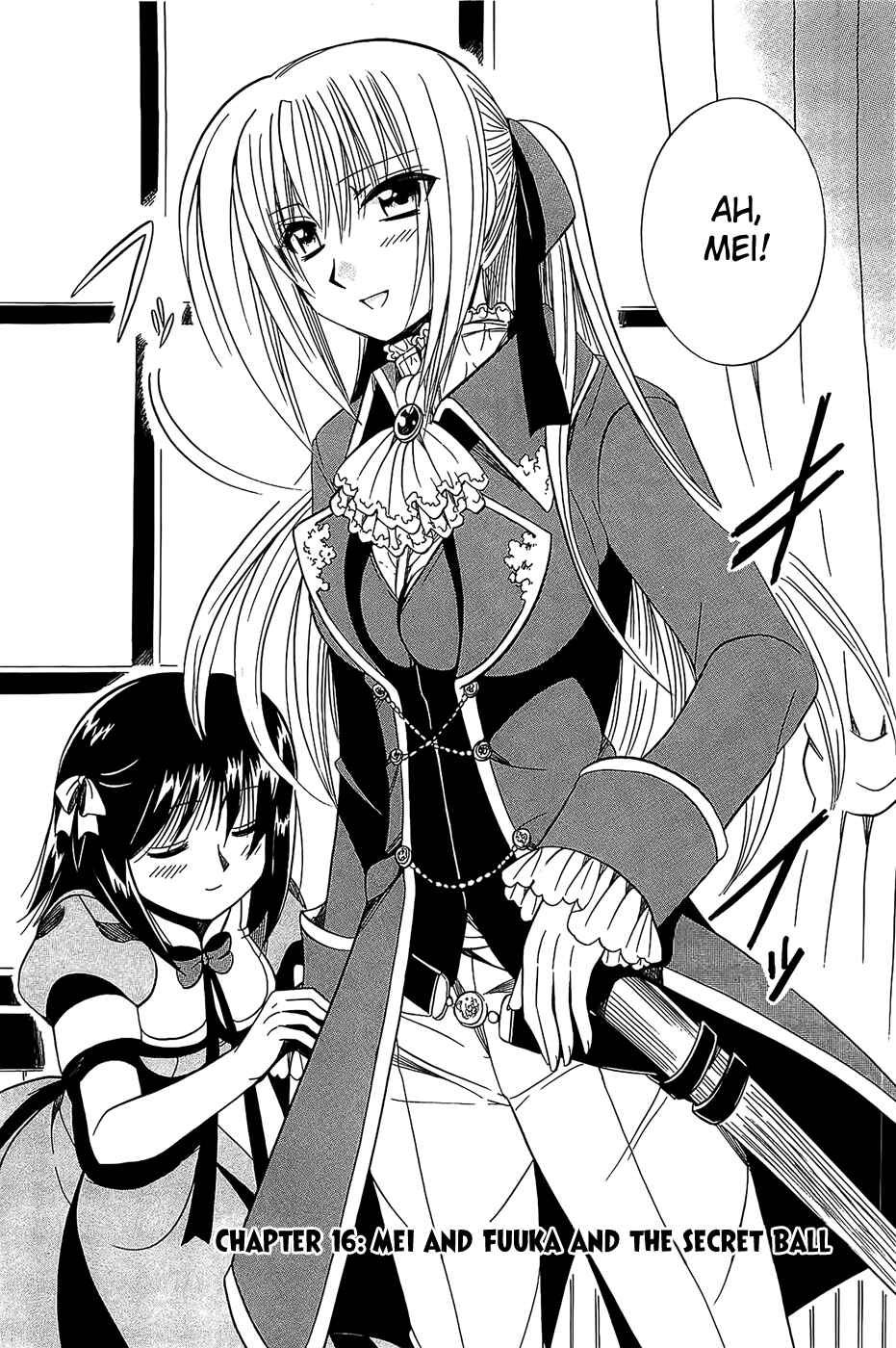 Page 4 Chapter 16 Mei no Naisho - Make Miracle