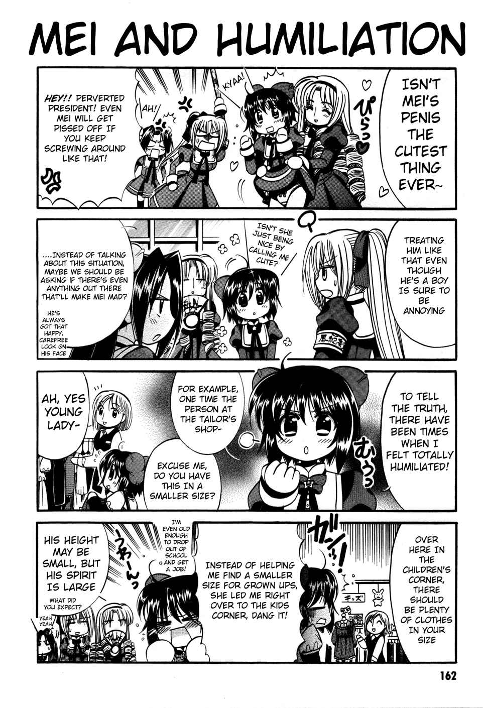 Page 28 Chapter 8 Mei no Naisho - Make Miracle